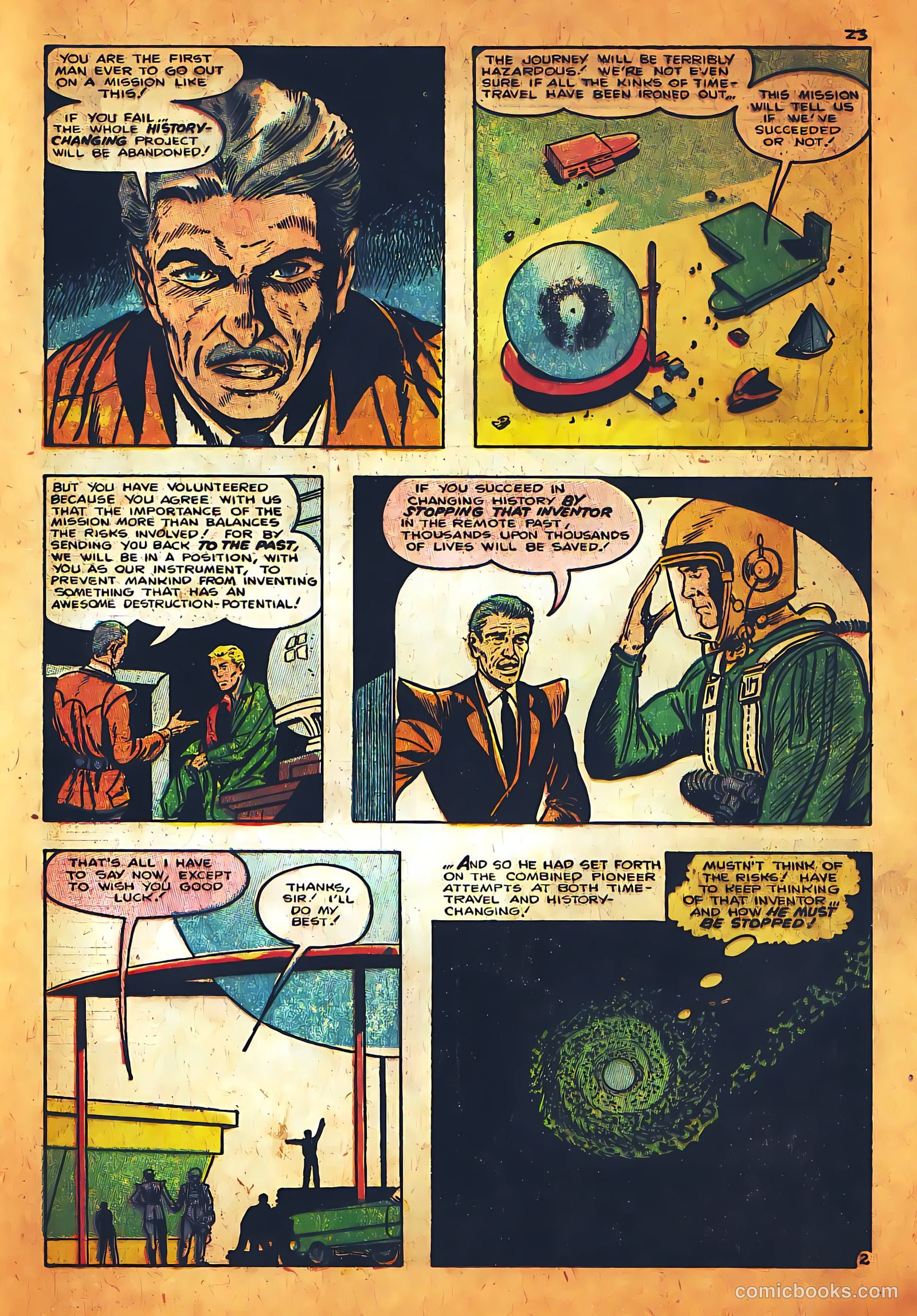 Tense Suspense #1 — page 25 of 36