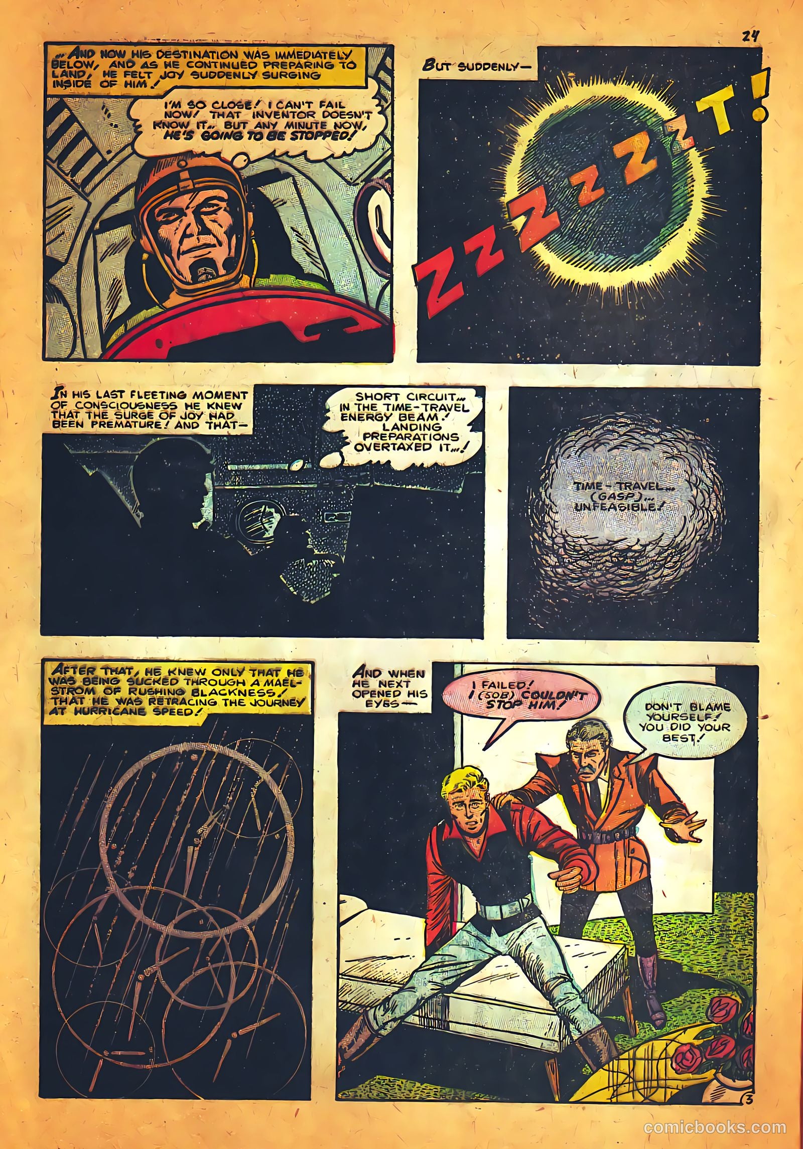 Tense Suspense #1 — page 26 of 36