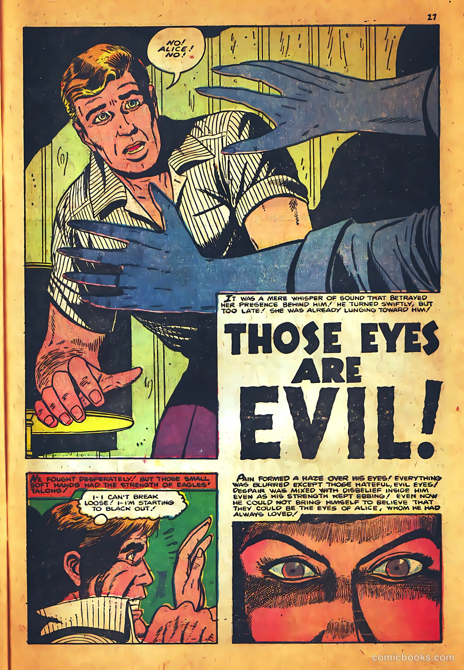 Tense Suspense #1 — page 29 of 36