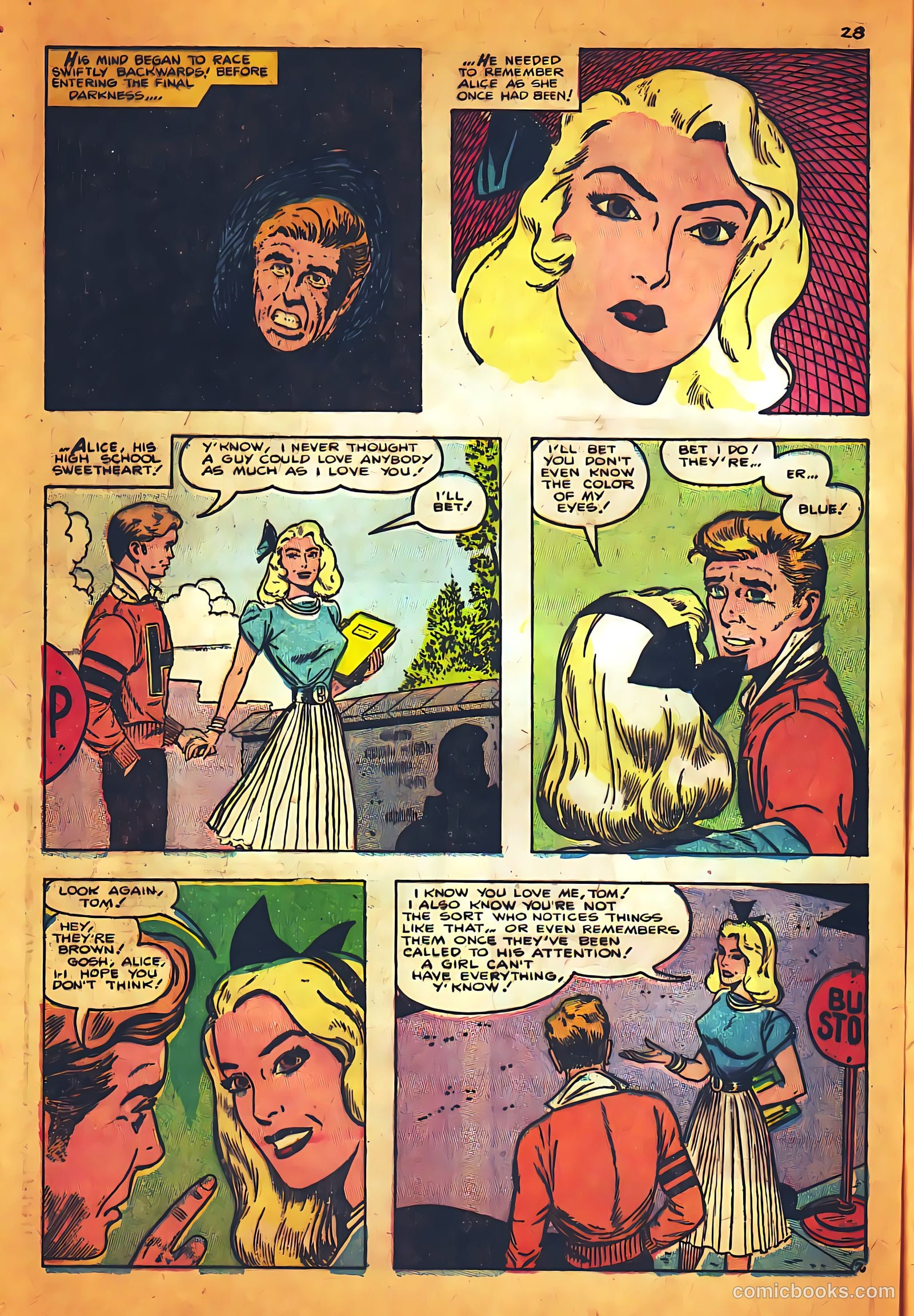 Tense Suspense #1 — page 30 of 36