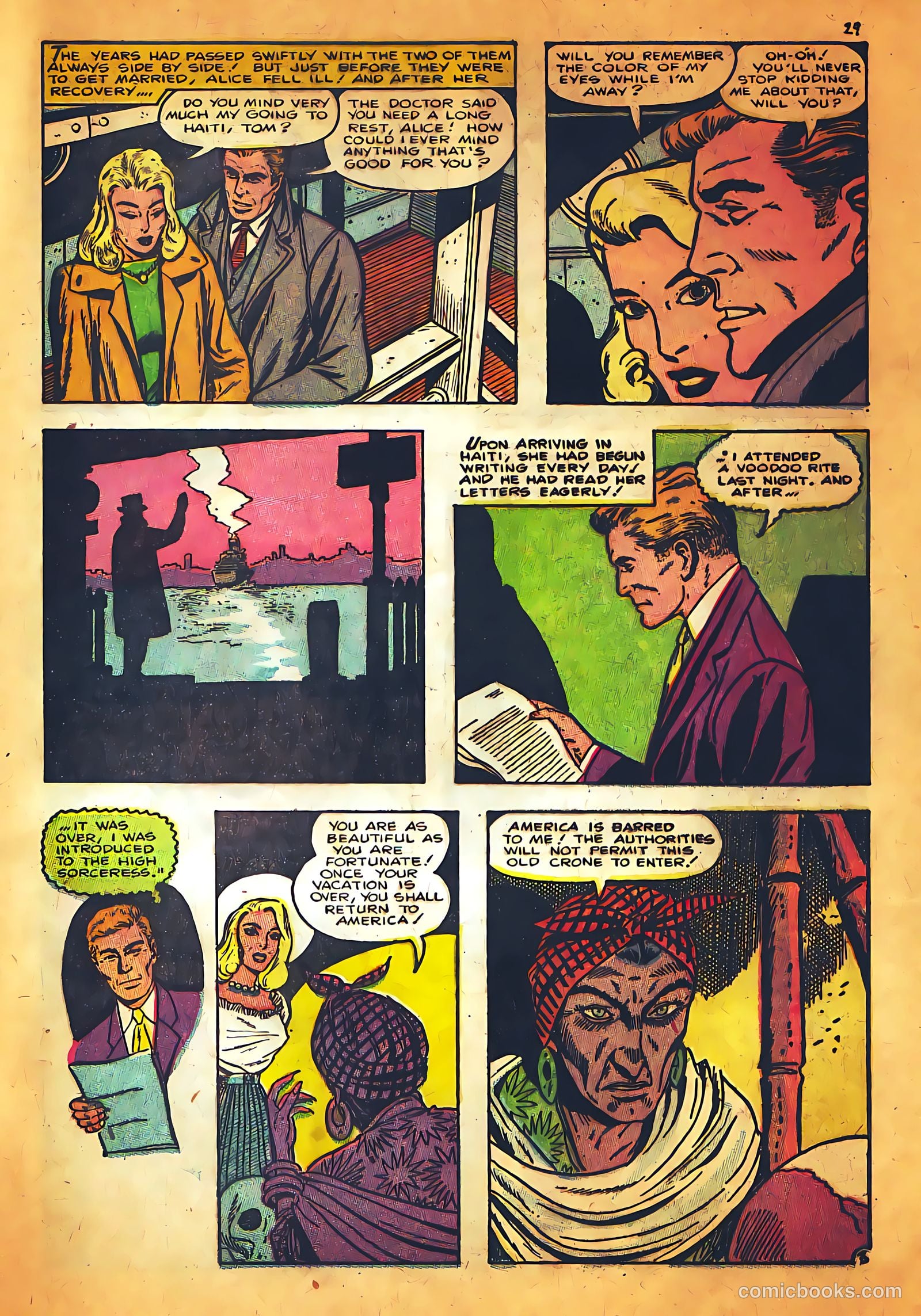 Tense Suspense #1 — page 31 of 36