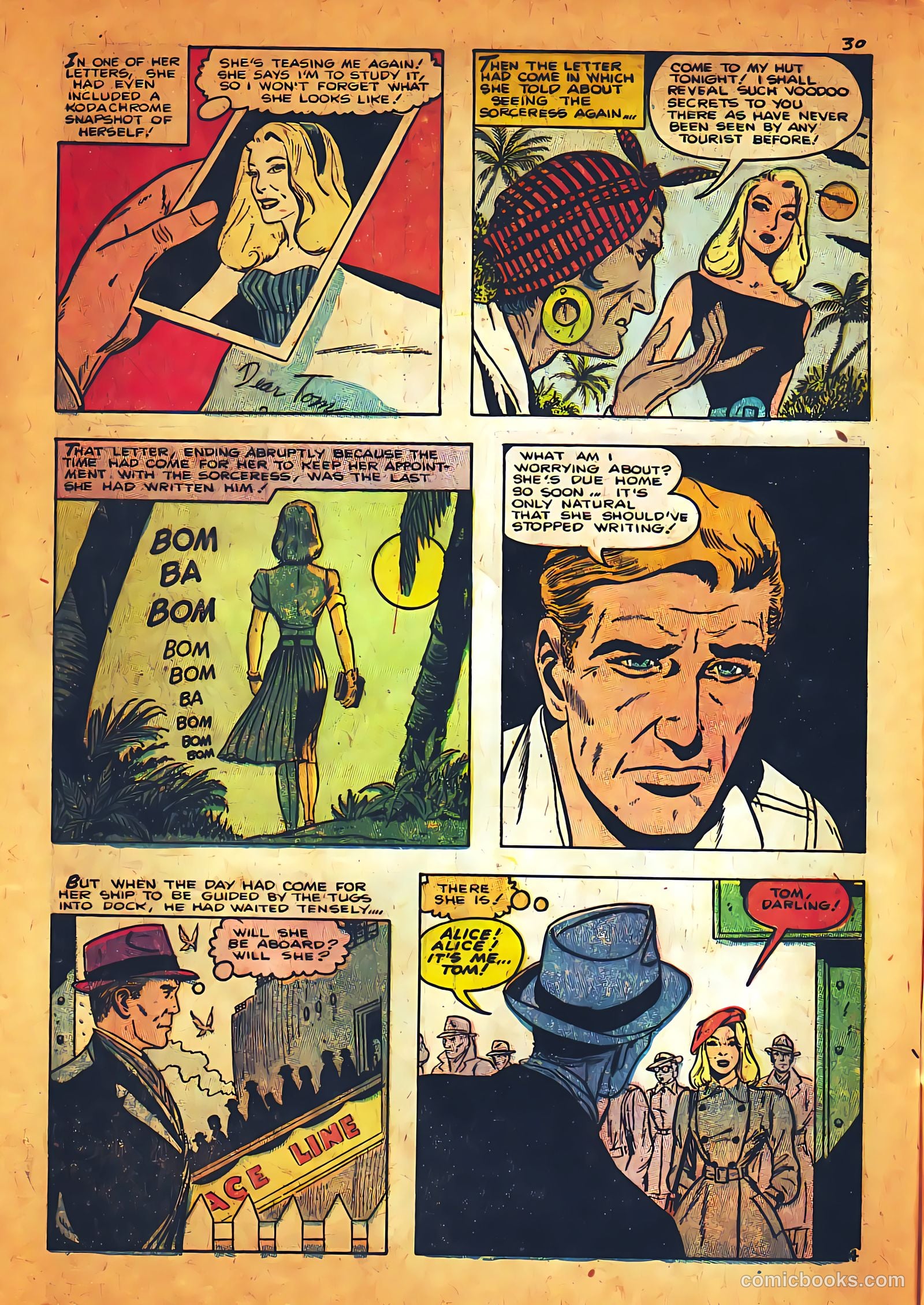 Tense Suspense #1 — page 32 of 36