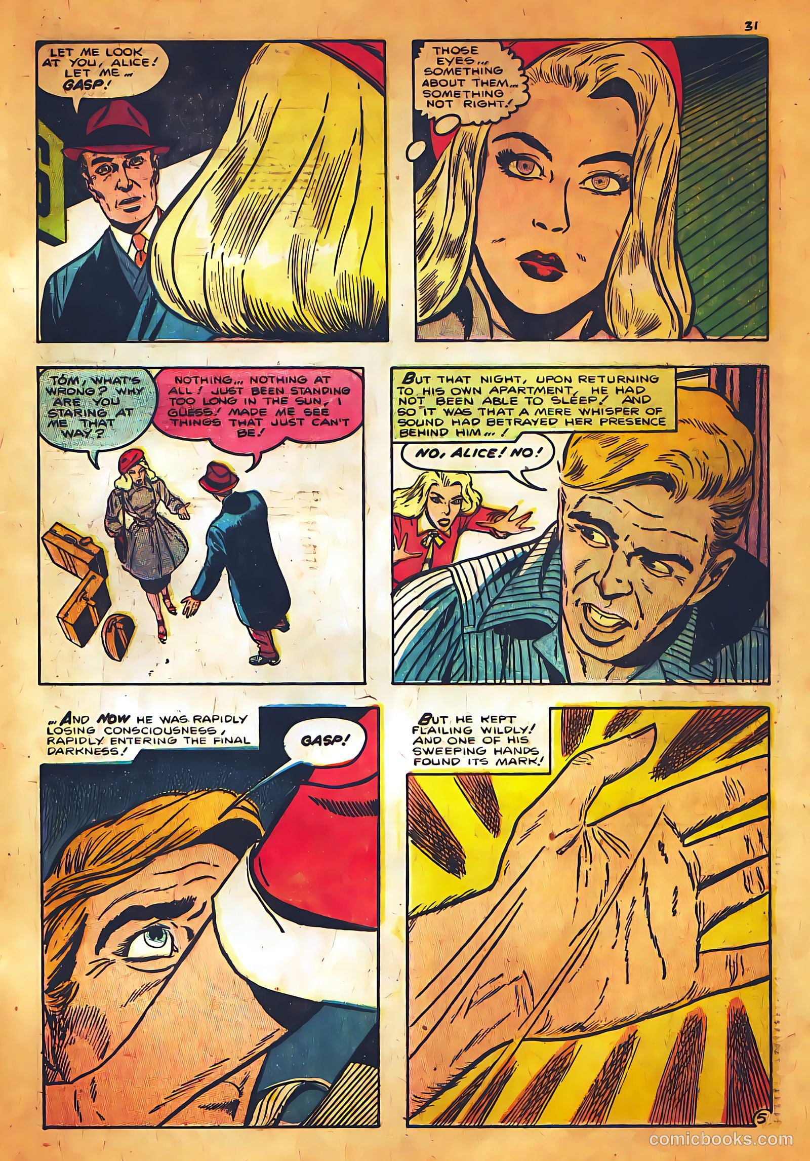 Tense Suspense #1 — page 33 of 36
