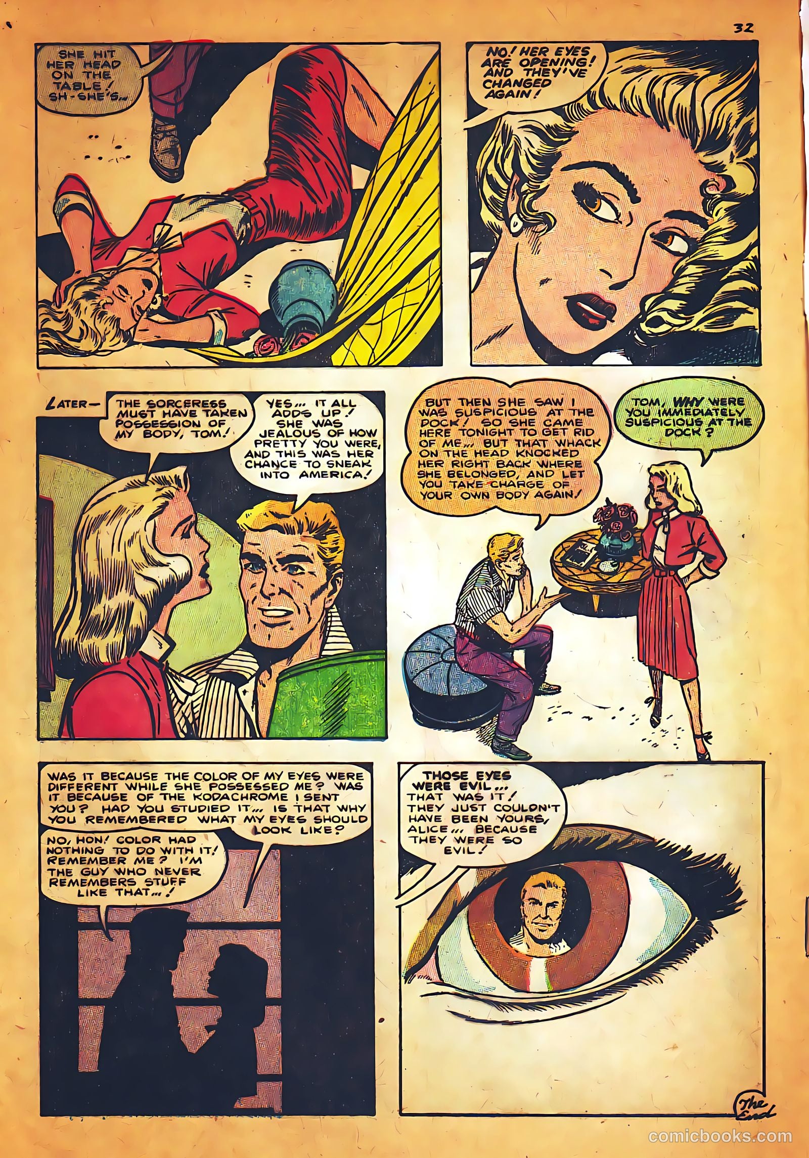 Tense Suspense #1 — page 34 of 36