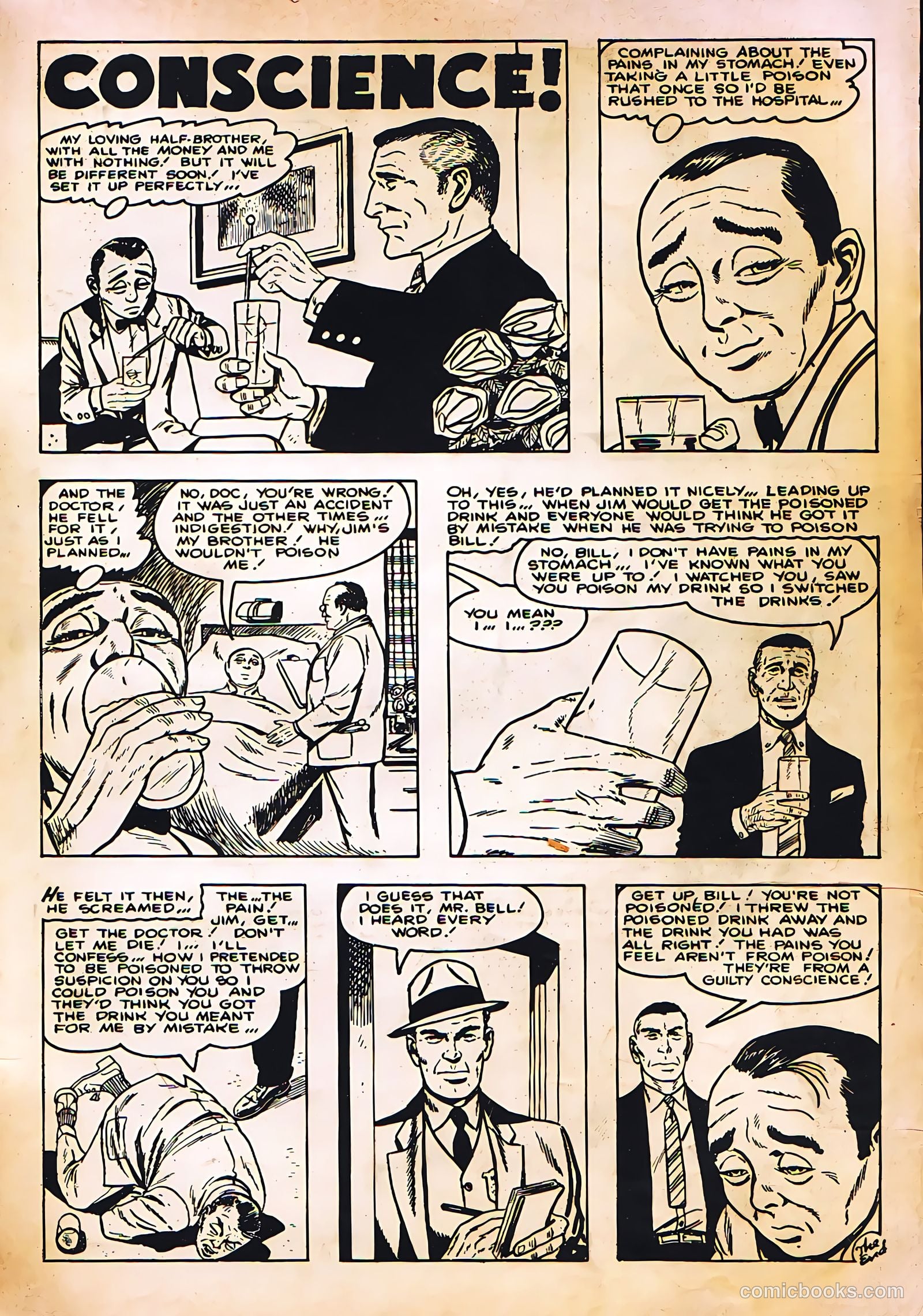 Tense Suspense #1 — page 35 of 36