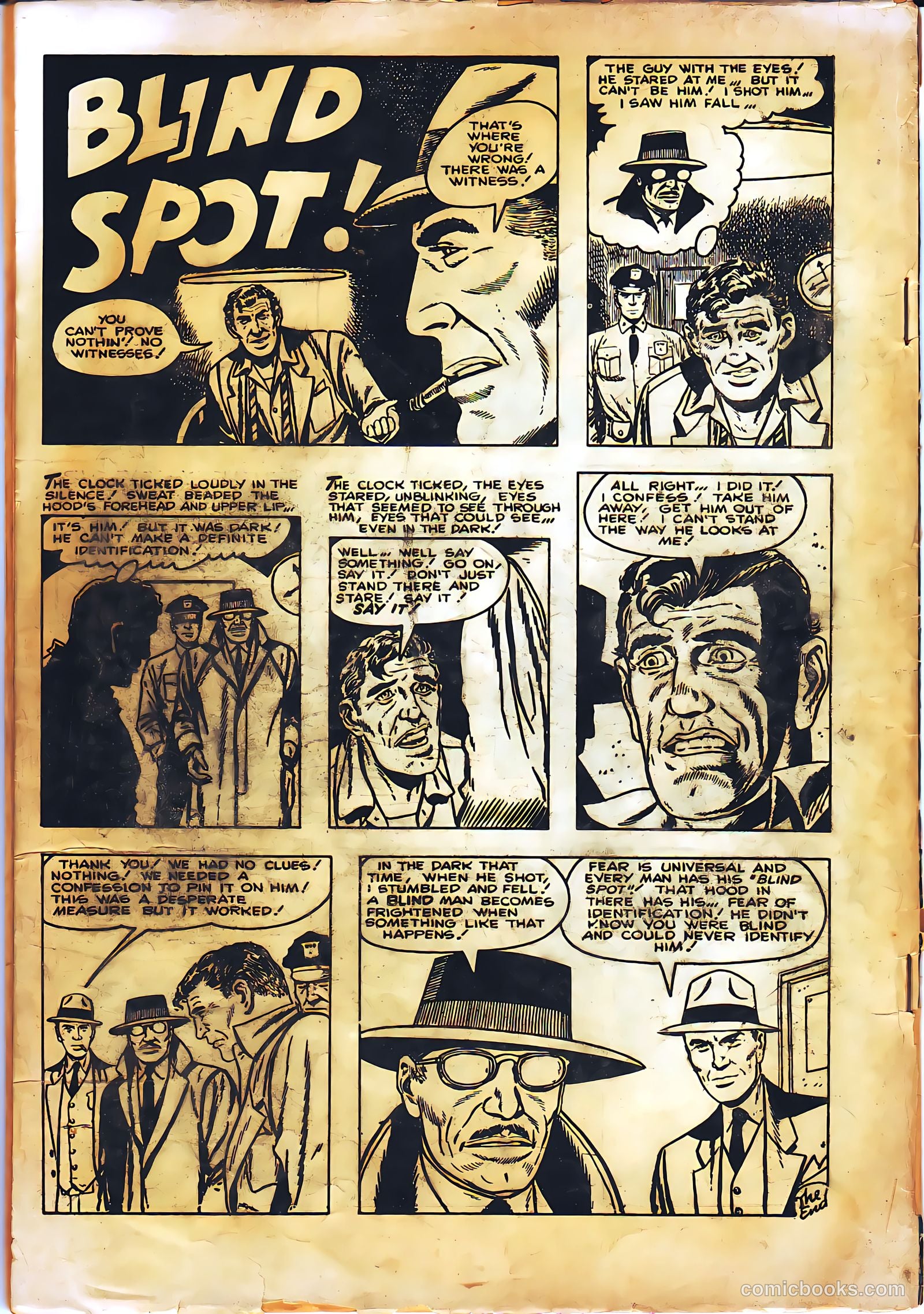Tense Suspense #1 — page 36 of 36