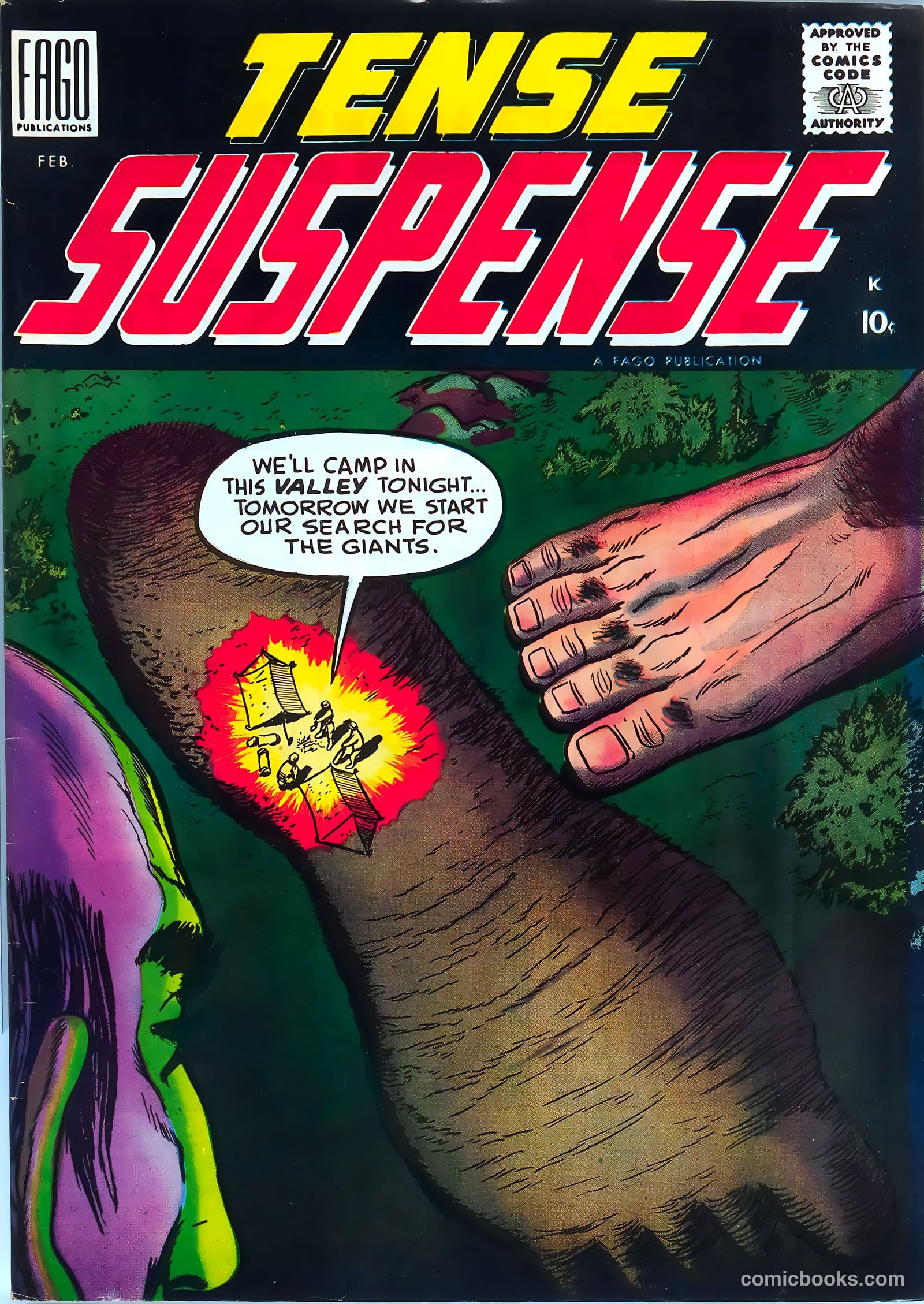 Tense Suspense #2 — page 1 of 36