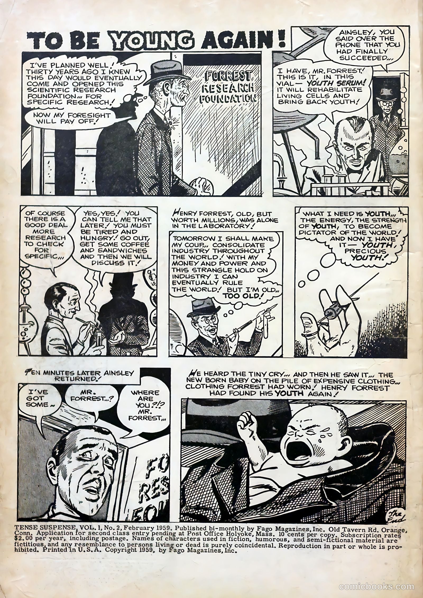 Tense Suspense #2 — page 2 of 36