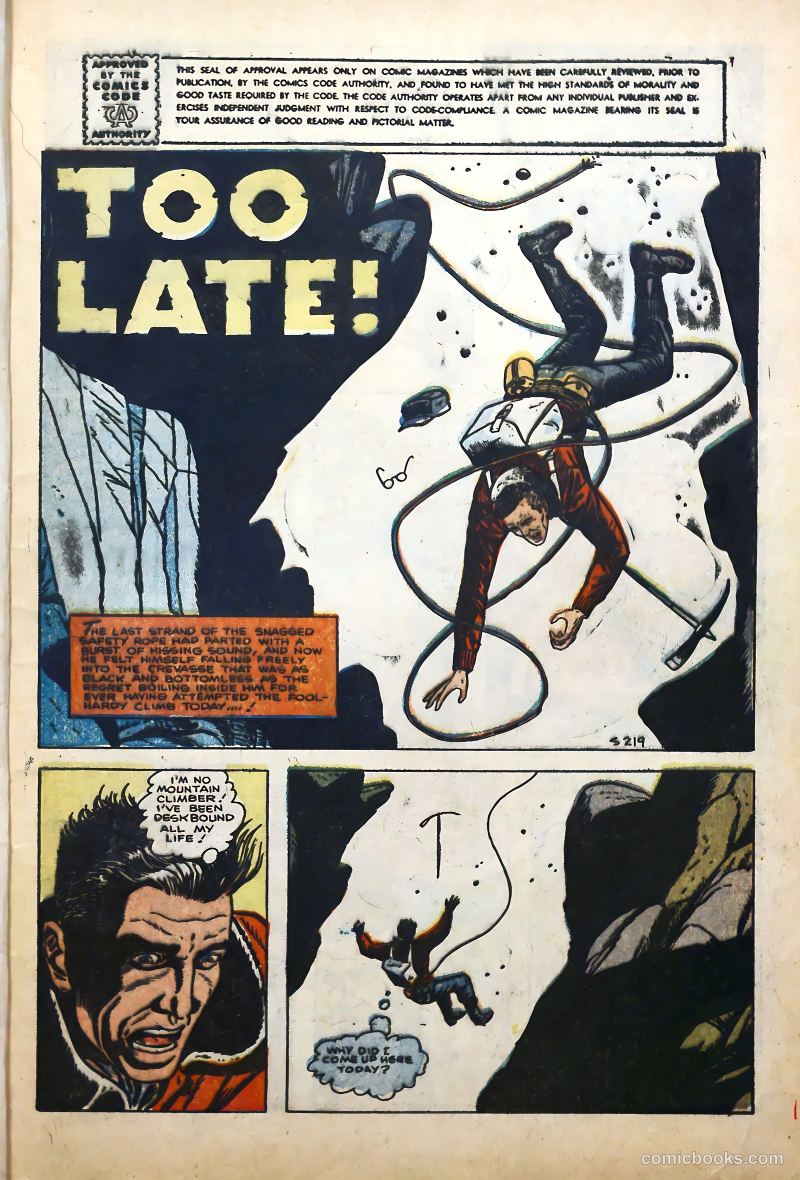 Tense Suspense #2 — page 3 of 36