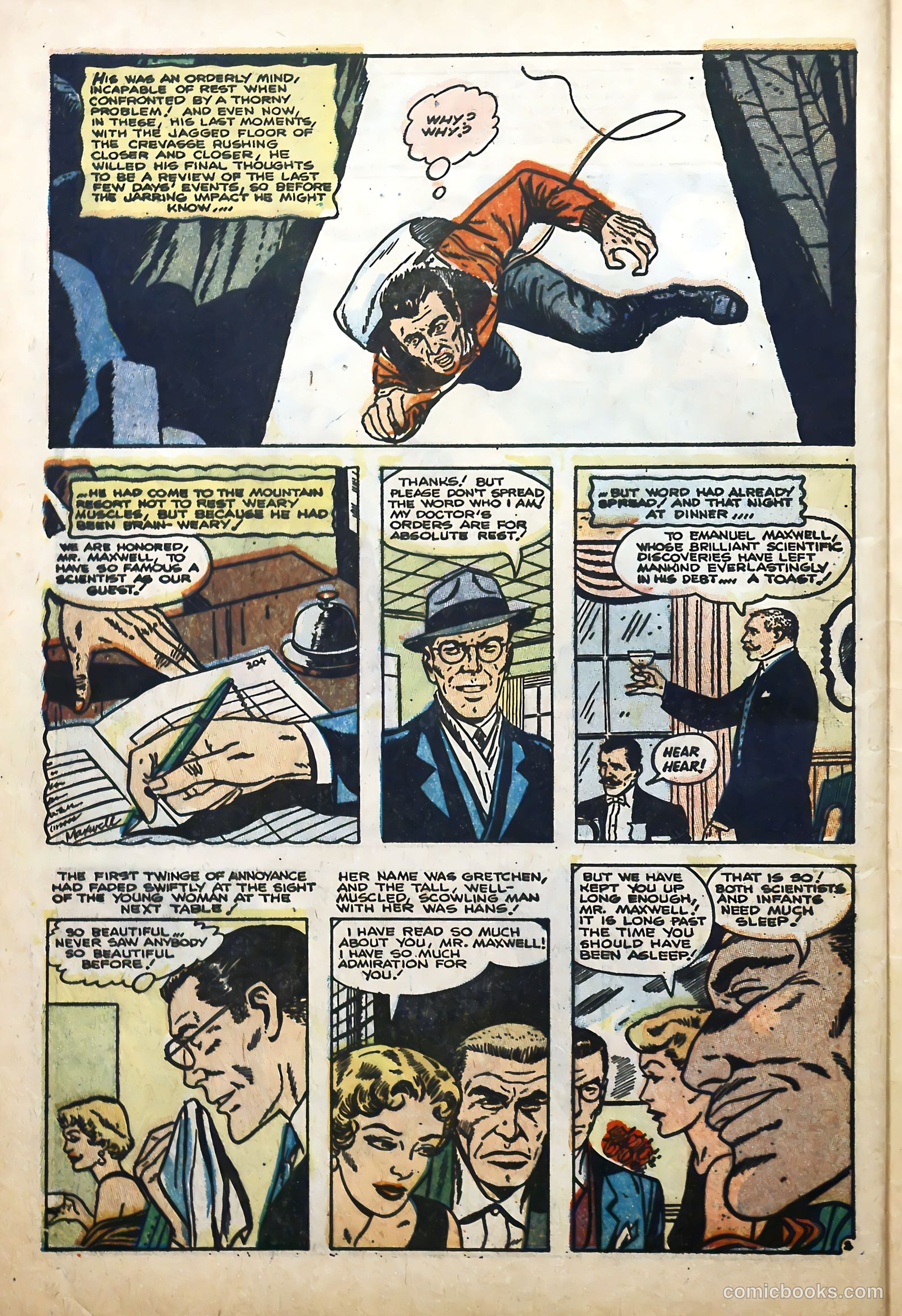 Tense Suspense #2 — page 4 of 36