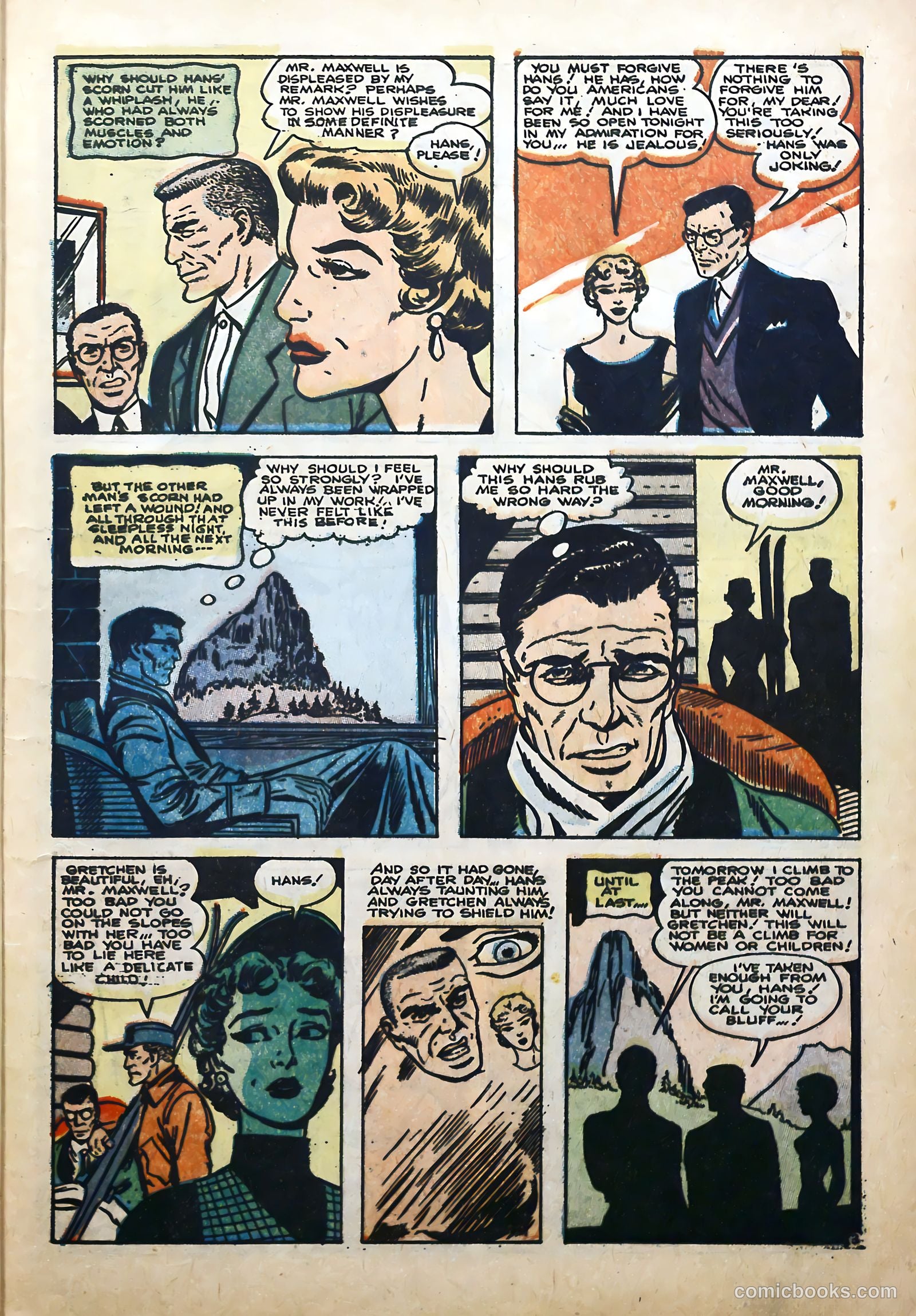 Tense Suspense #2 — page 5 of 36