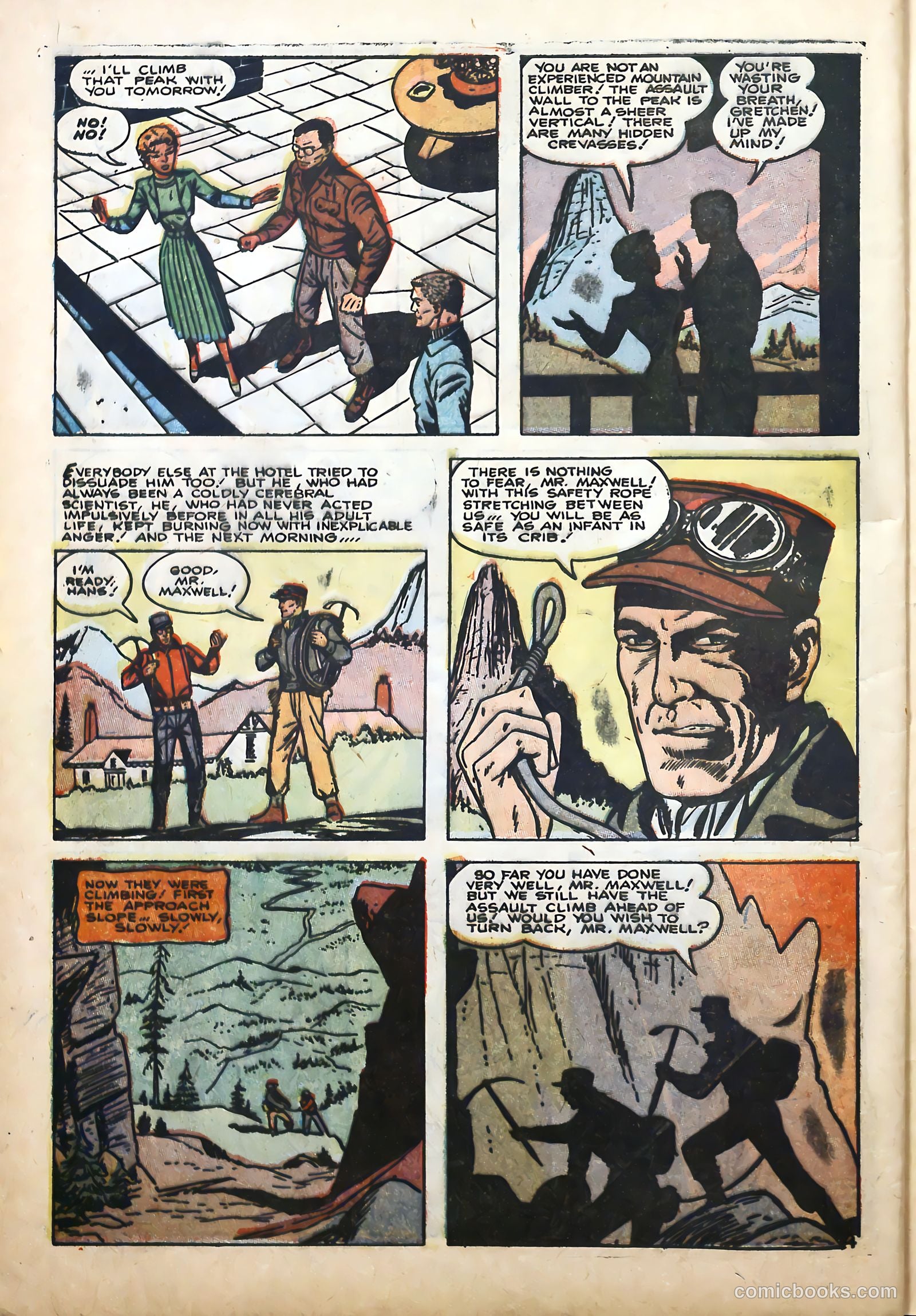 Tense Suspense #2 — page 6 of 36