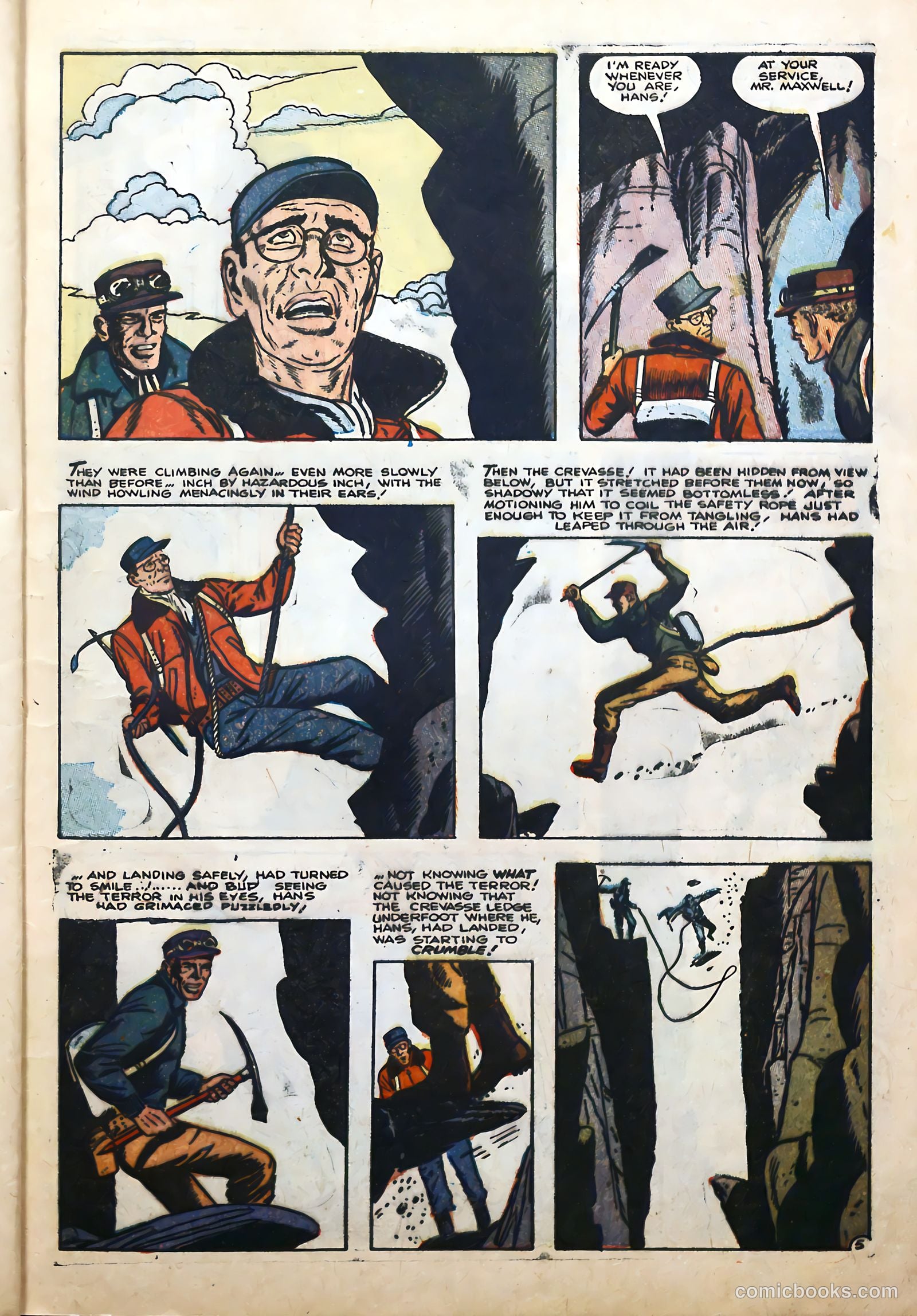 Tense Suspense #2 — page 7 of 36