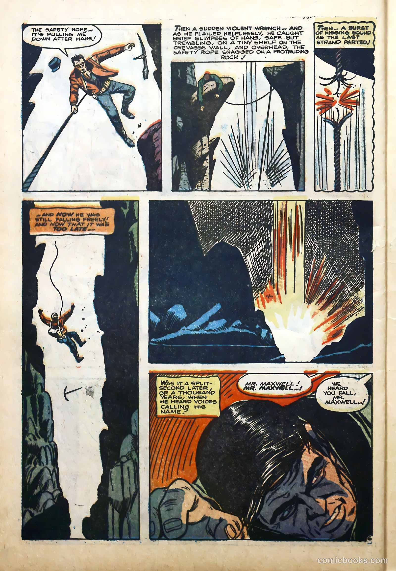 Tense Suspense #2 — page 8 of 36