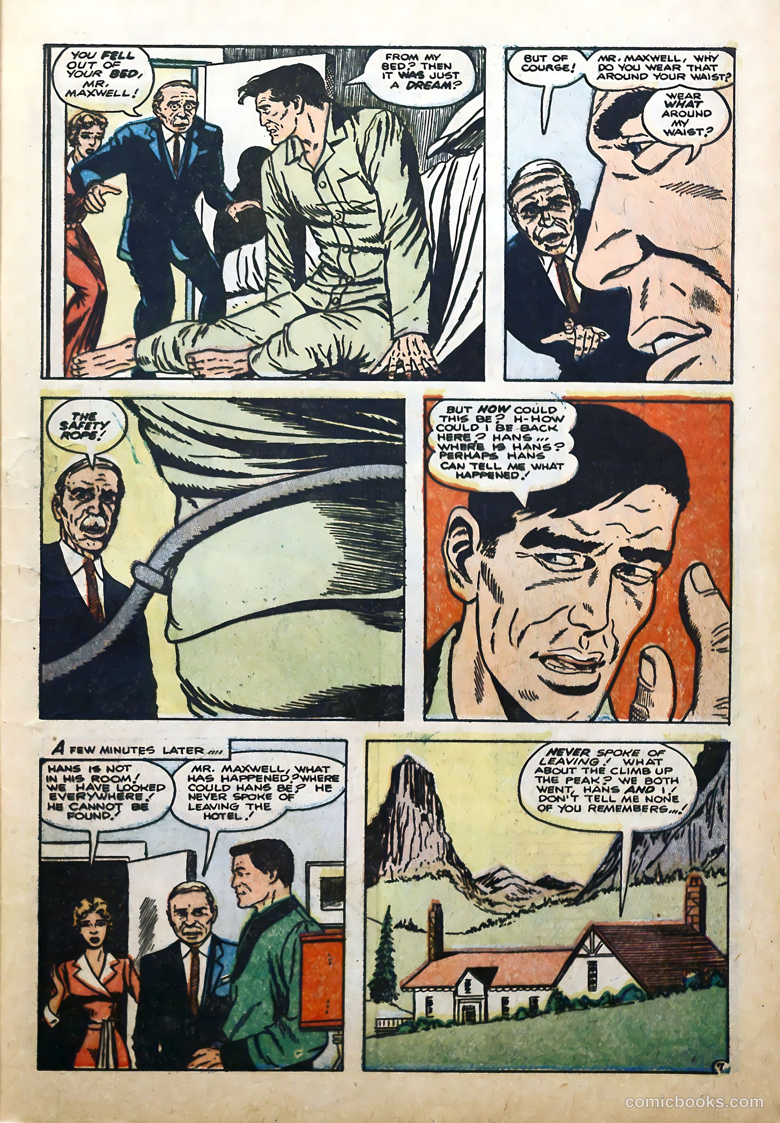 Tense Suspense #2 — page 9 of 36