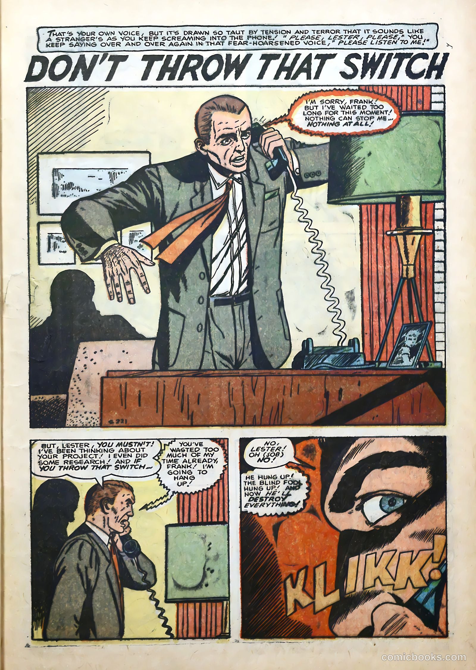 Tense Suspense #2 — page 11 of 36