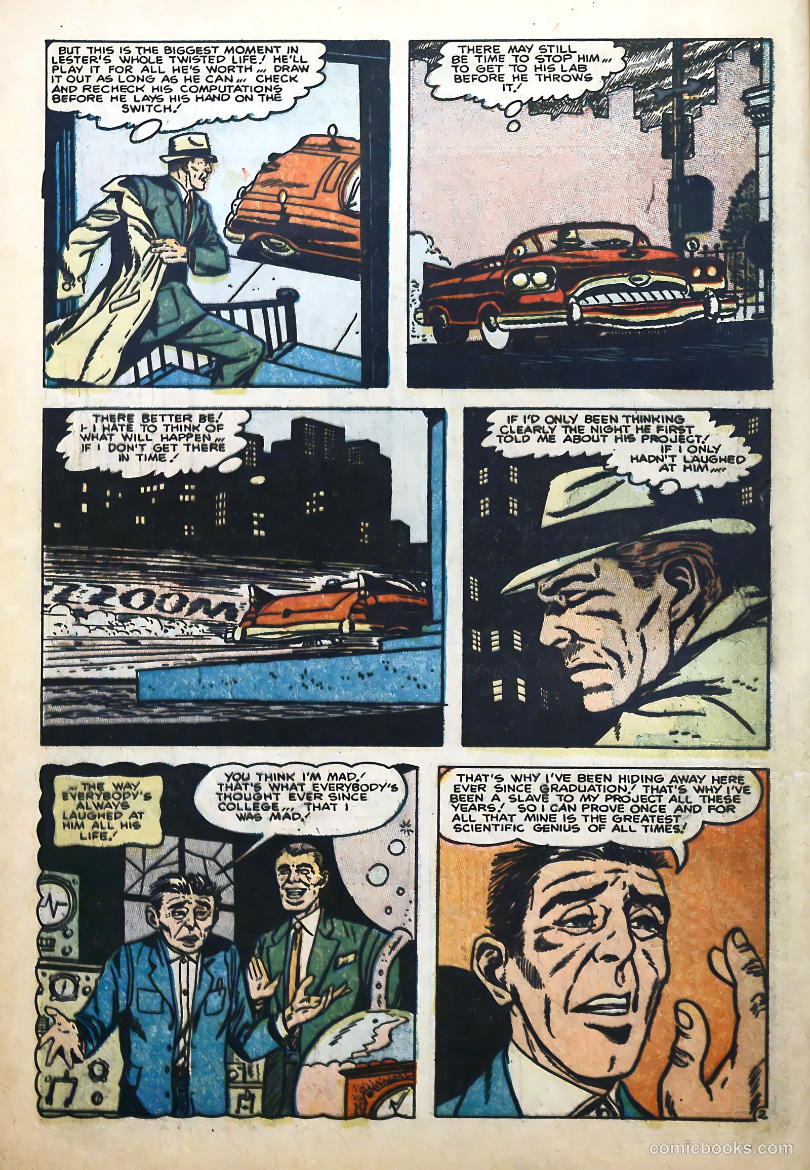 Tense Suspense #2 — page 12 of 36