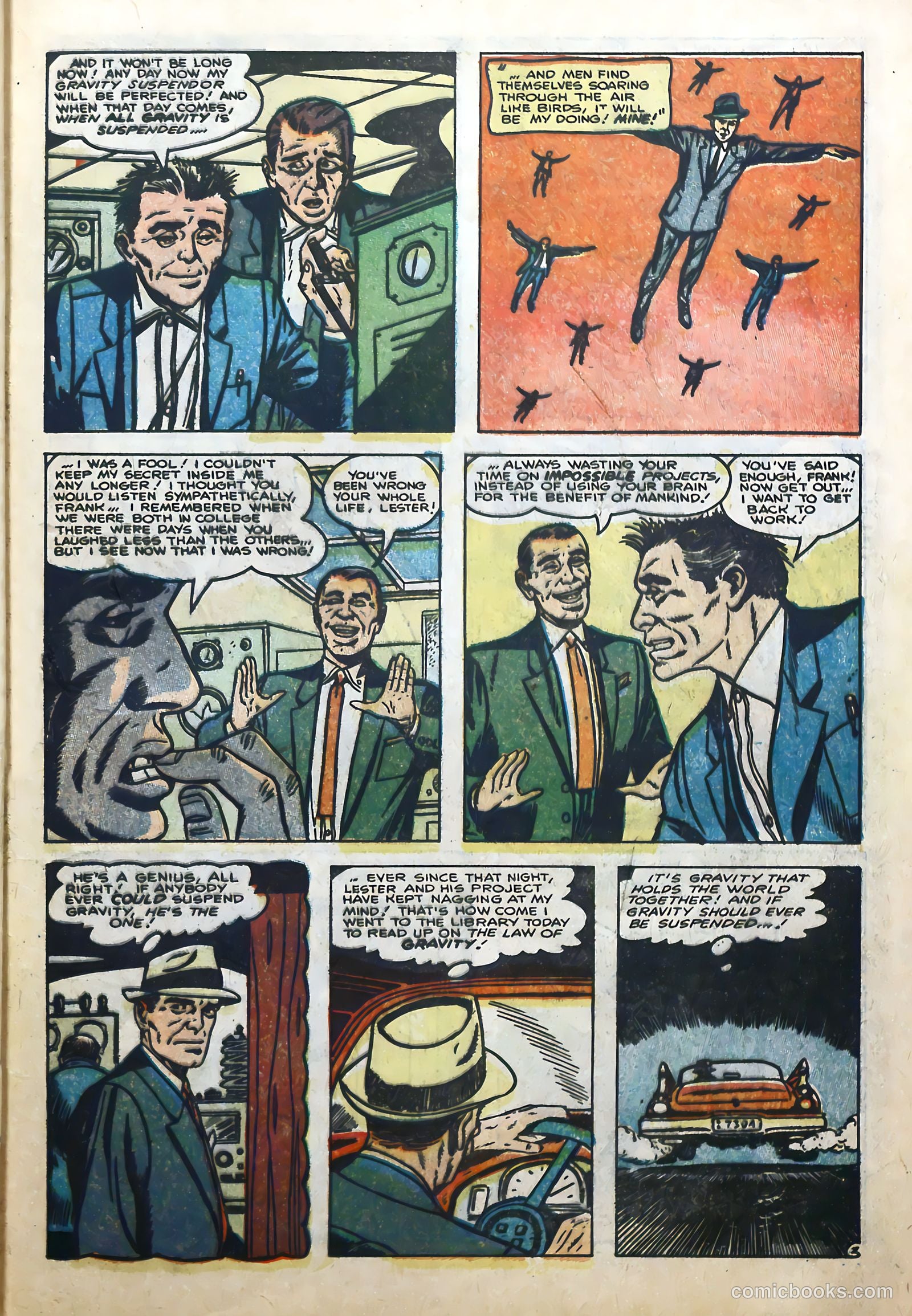 Tense Suspense #2 — page 13 of 36