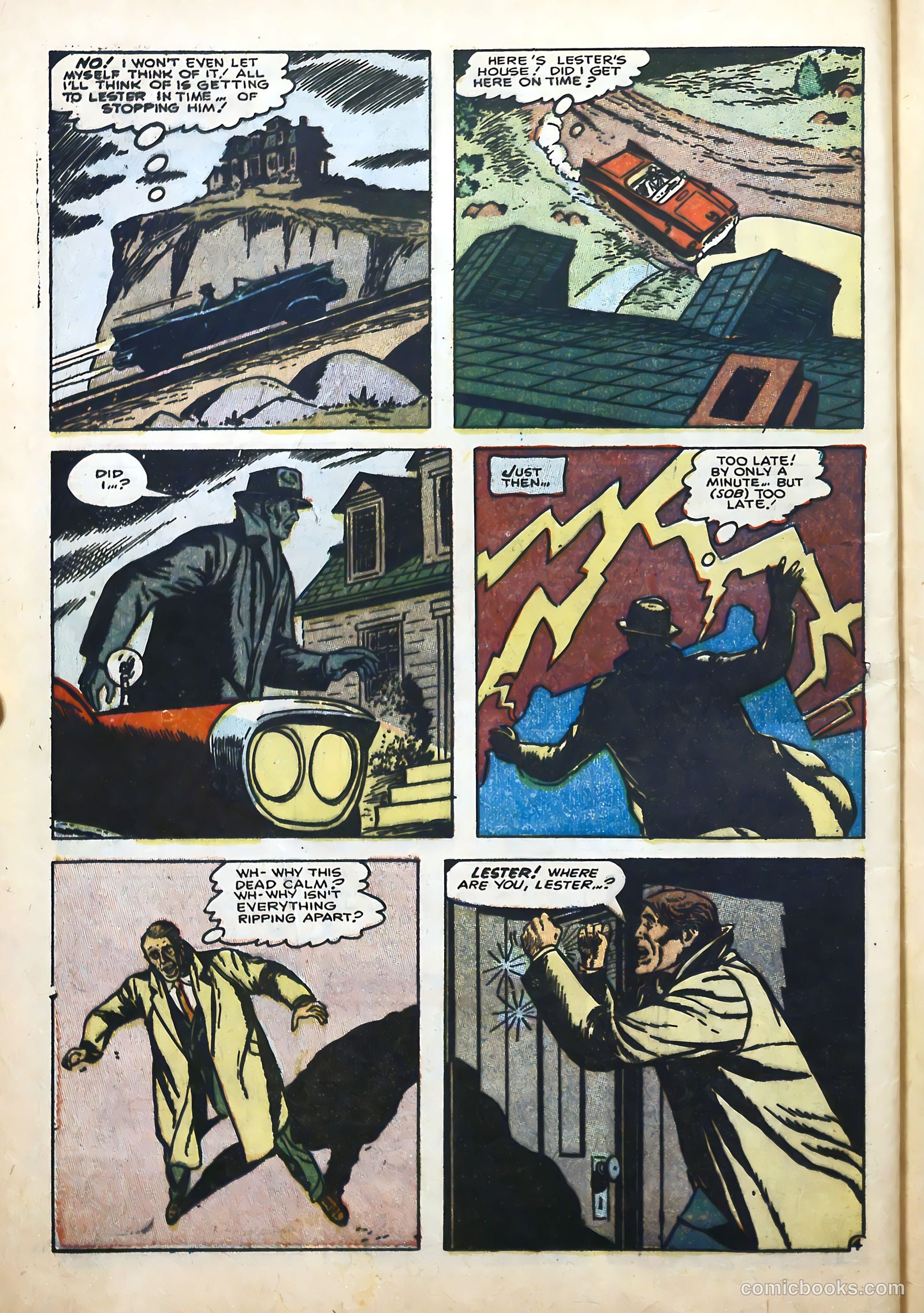 Tense Suspense #2 — page 14 of 36