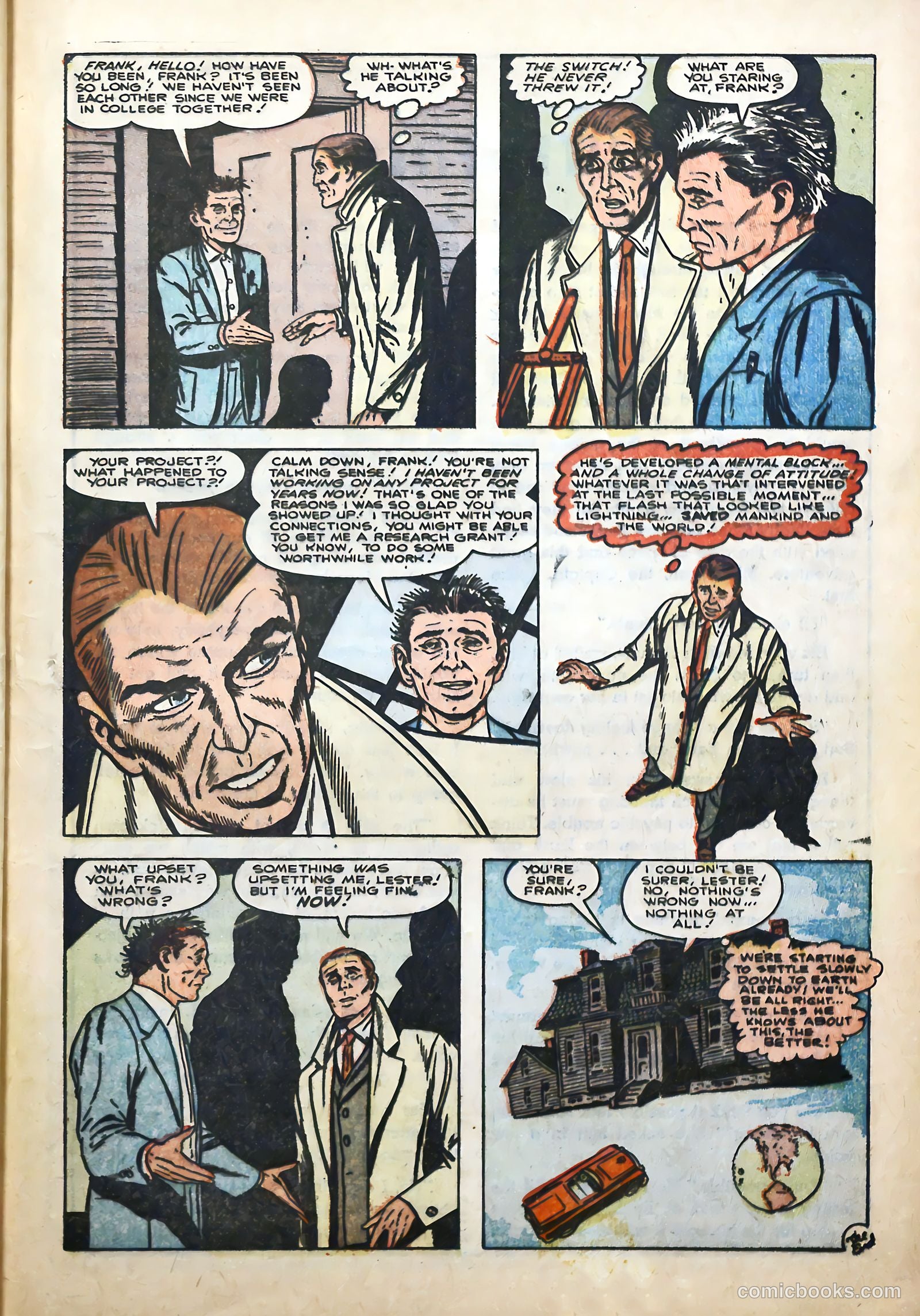Tense Suspense #2 — page 15 of 36
