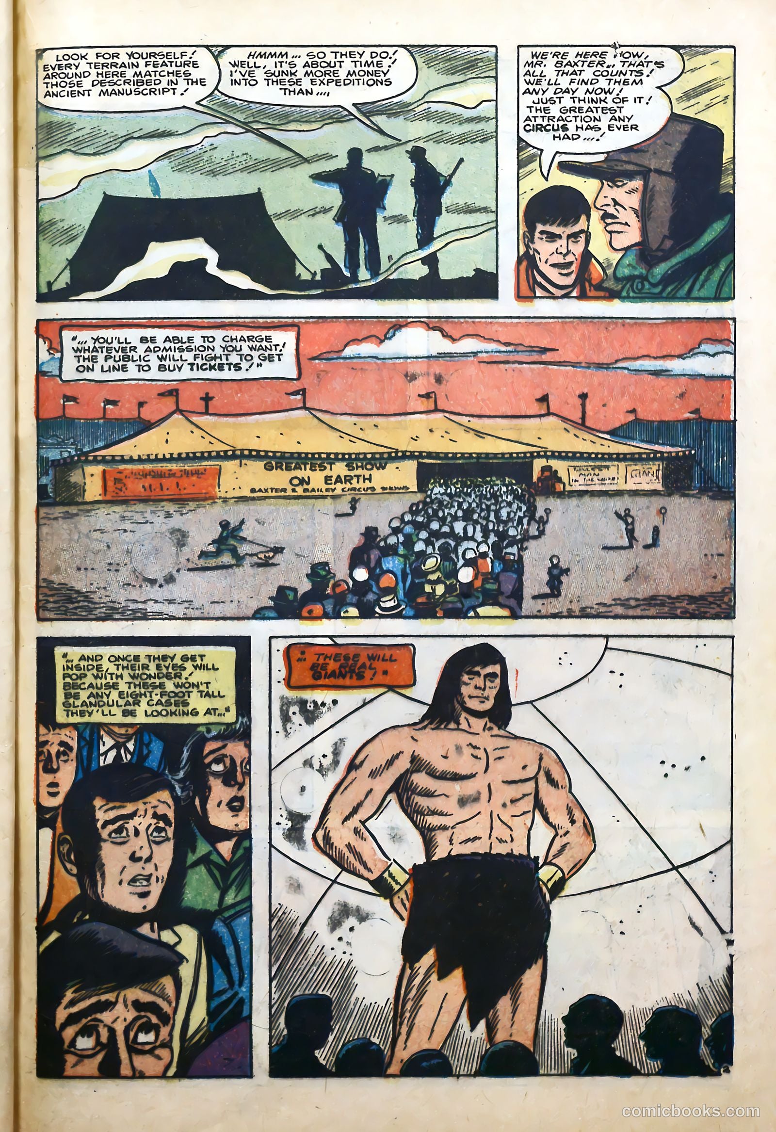 Tense Suspense #2 — page 19 of 36