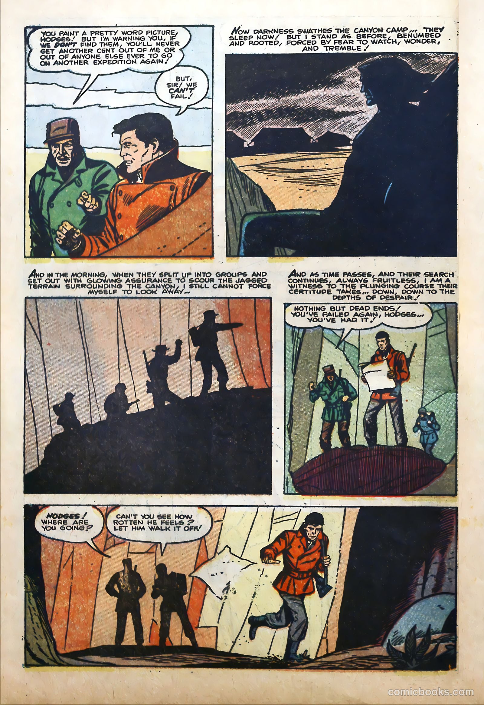 Tense Suspense #2 — page 20 of 36