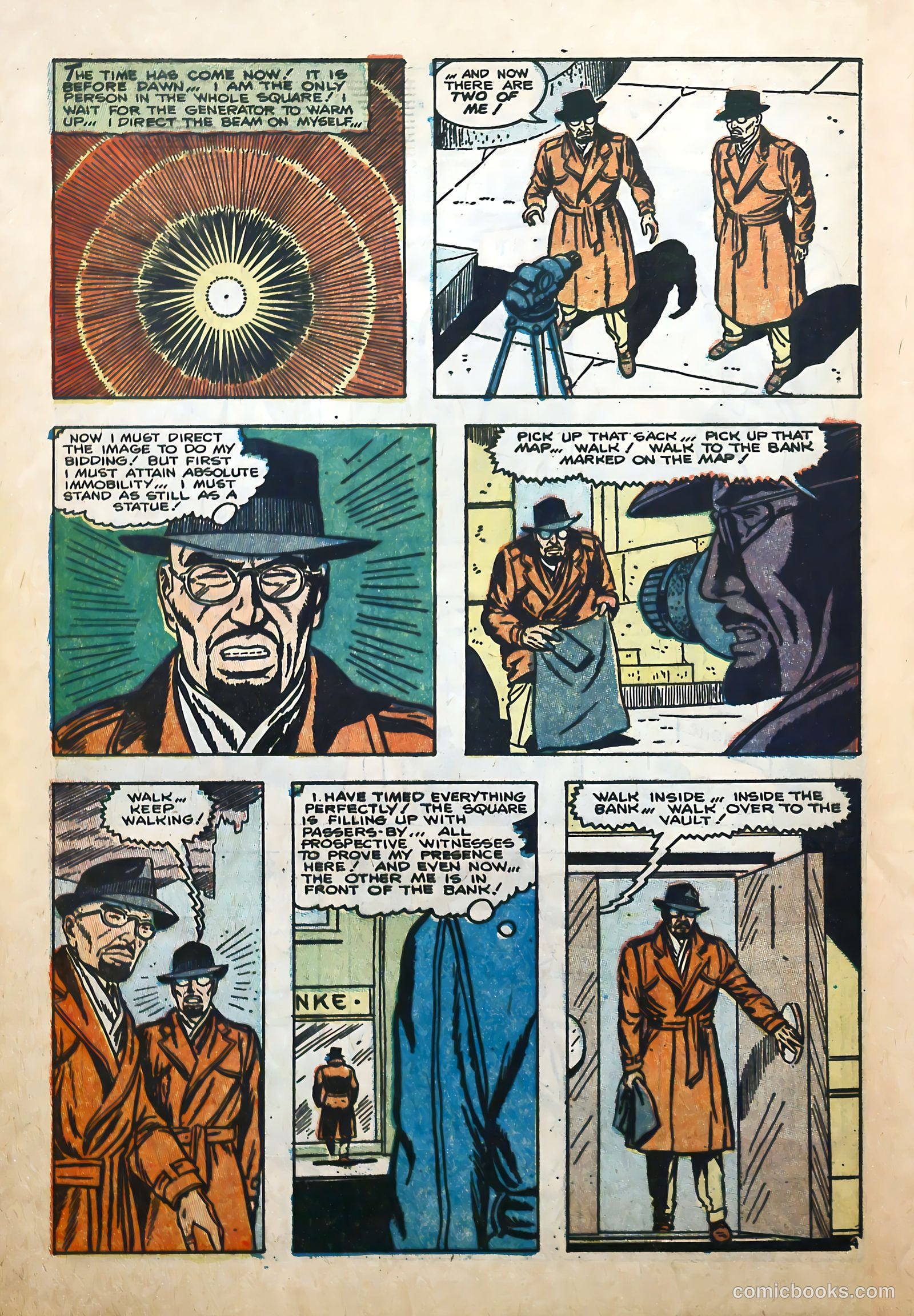Tense Suspense #2 — page 32 of 36