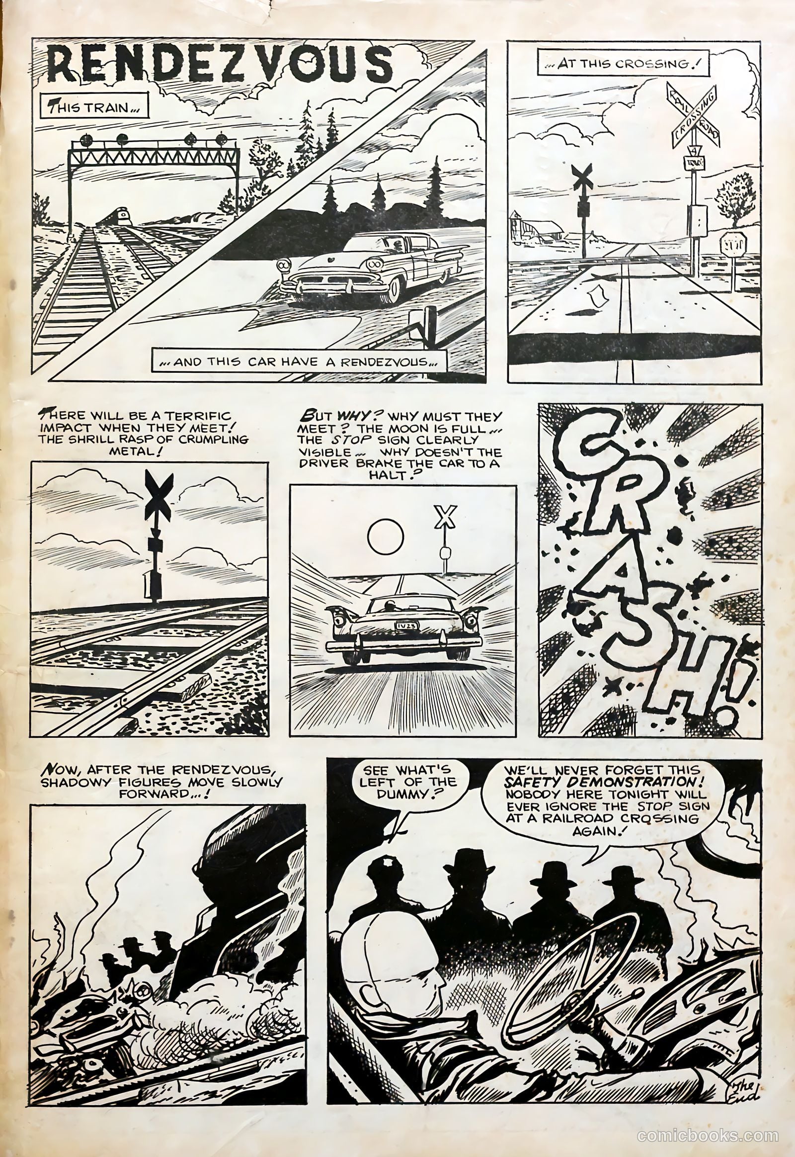 Tense Suspense #2 — page 35 of 36