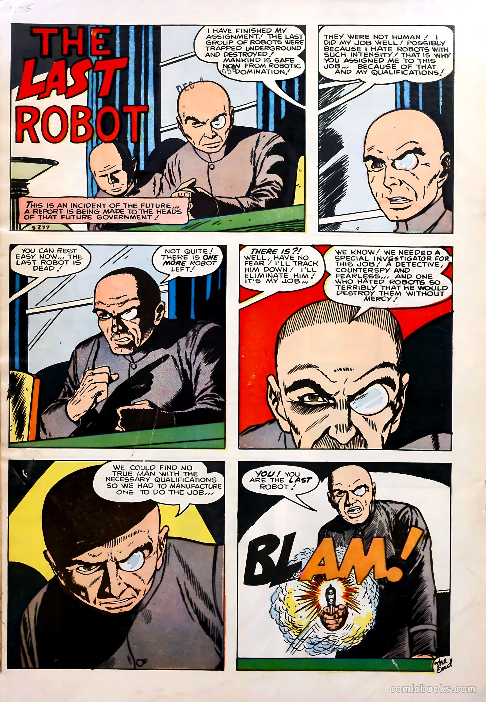 Tense Suspense #2 — page 36 of 36