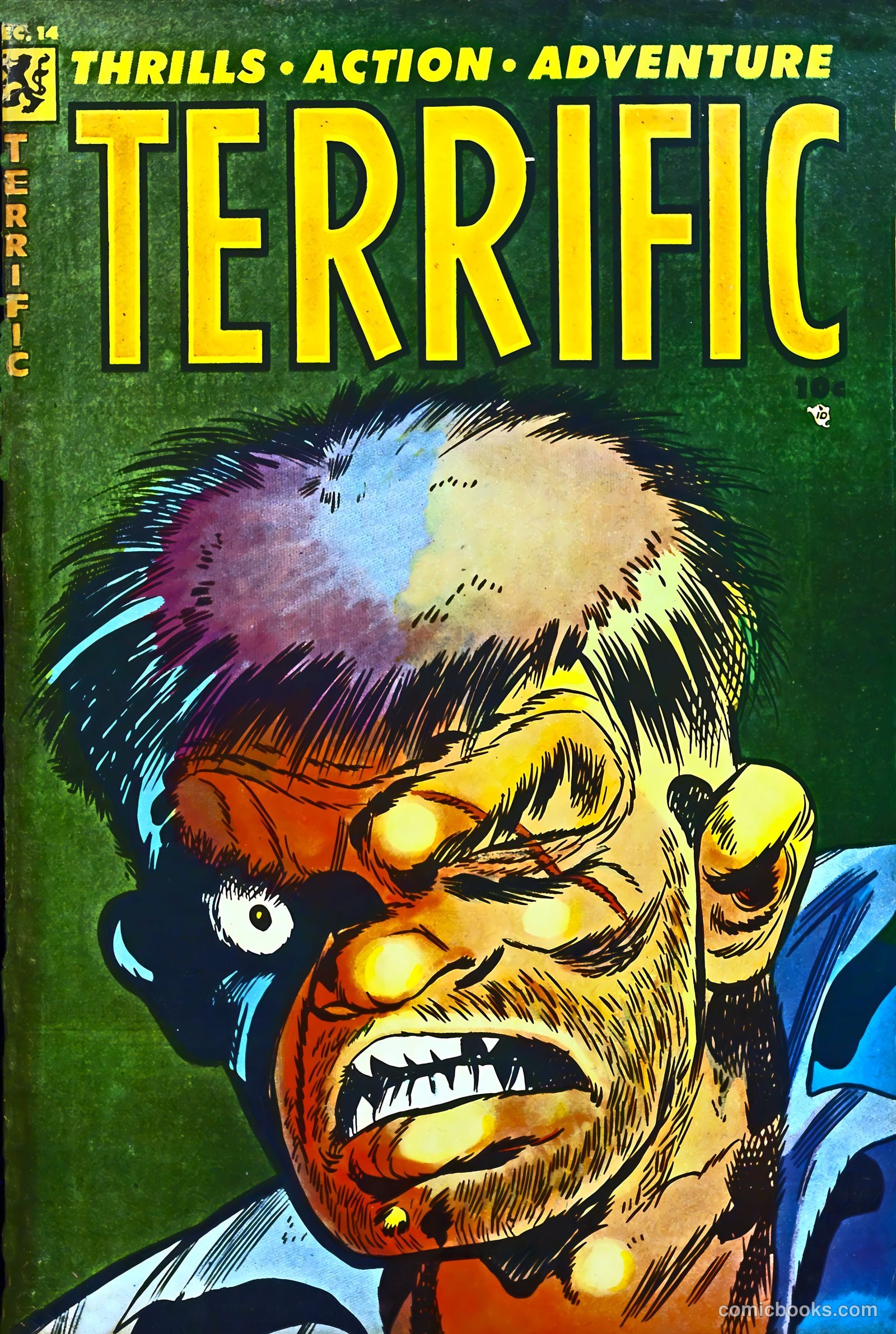 Terrific #14 — page 1 of 36