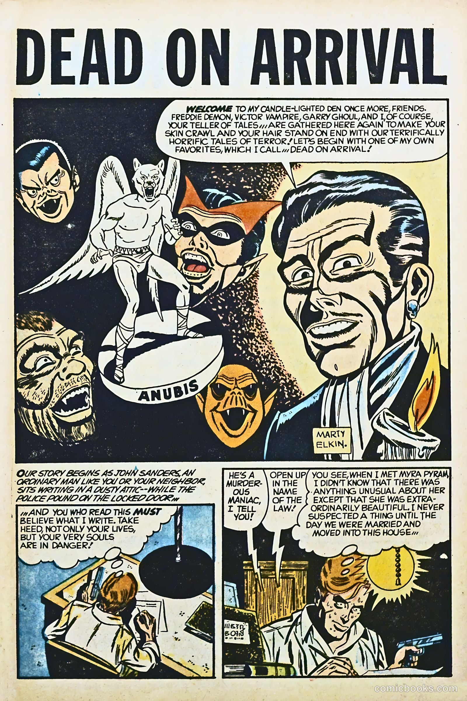 Terrific #14 — page 3 of 36
