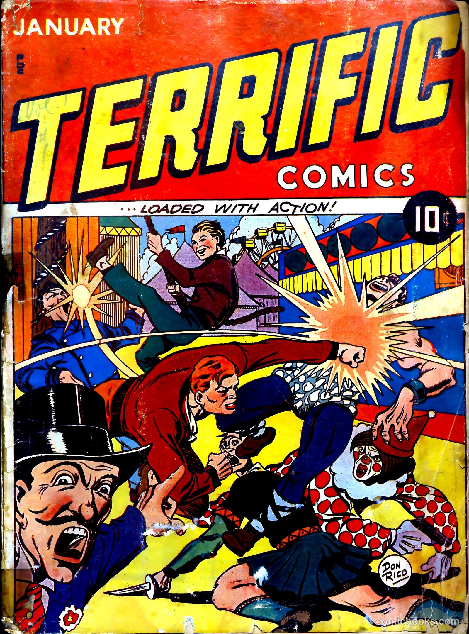Terrific Comics #1 — page 1 of 60