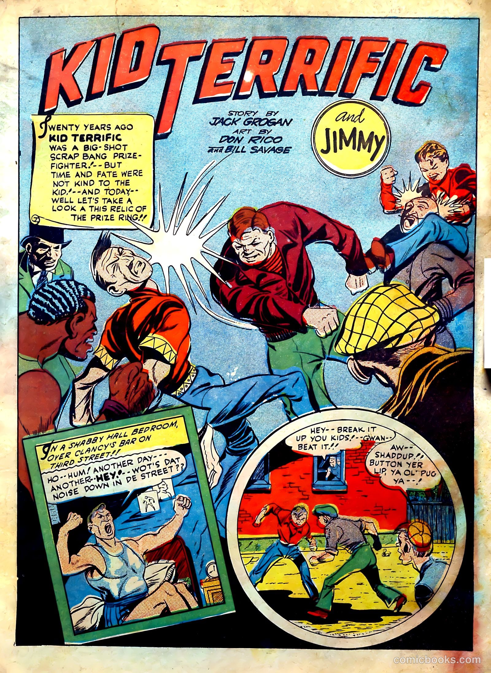 Terrific Comics #1 — page 3 of 60