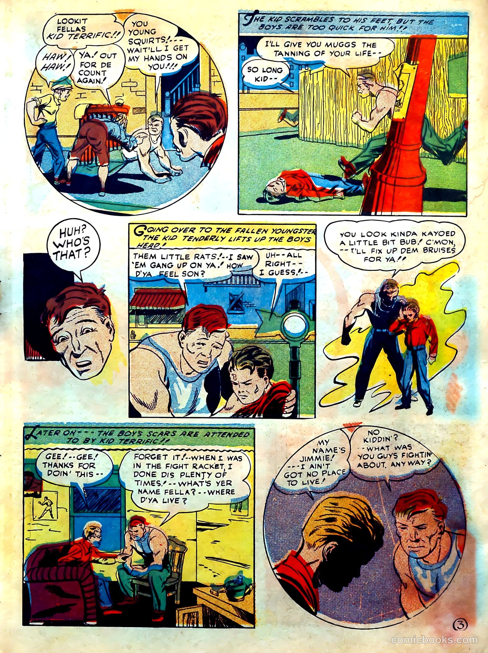 Terrific Comics #1 — page 5 of 60