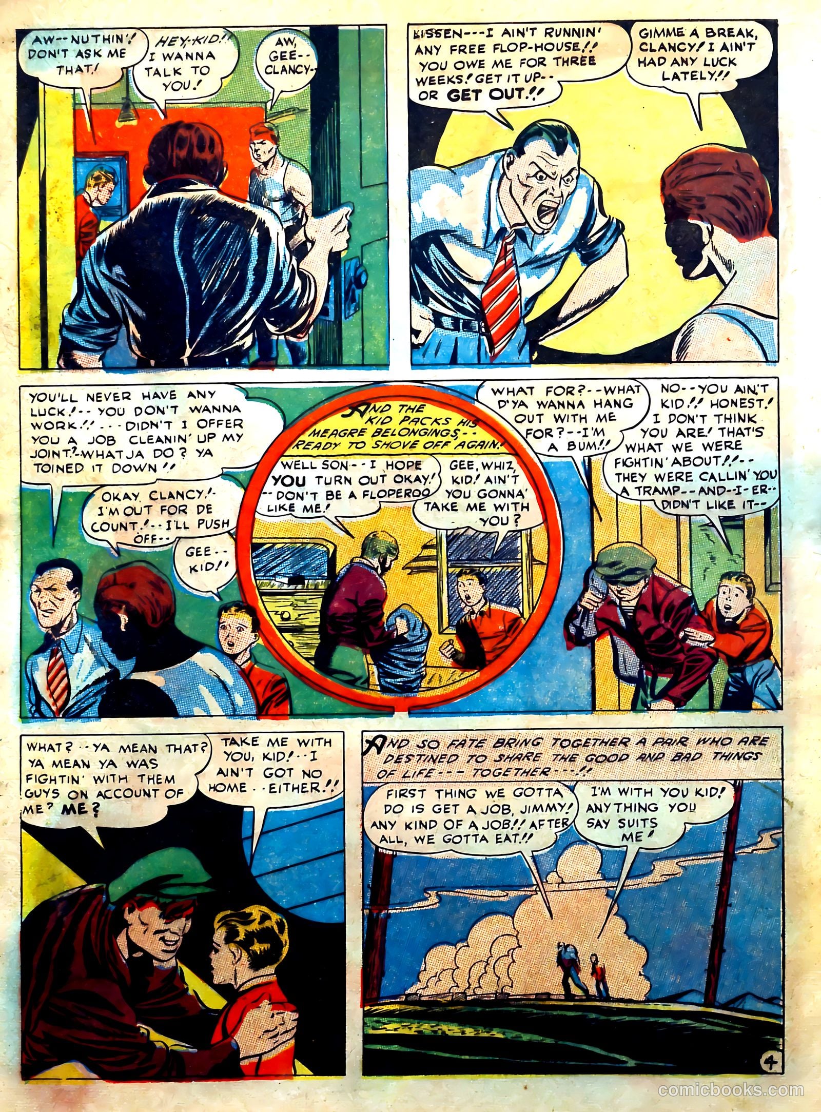 Terrific Comics #1 — page 6 of 60