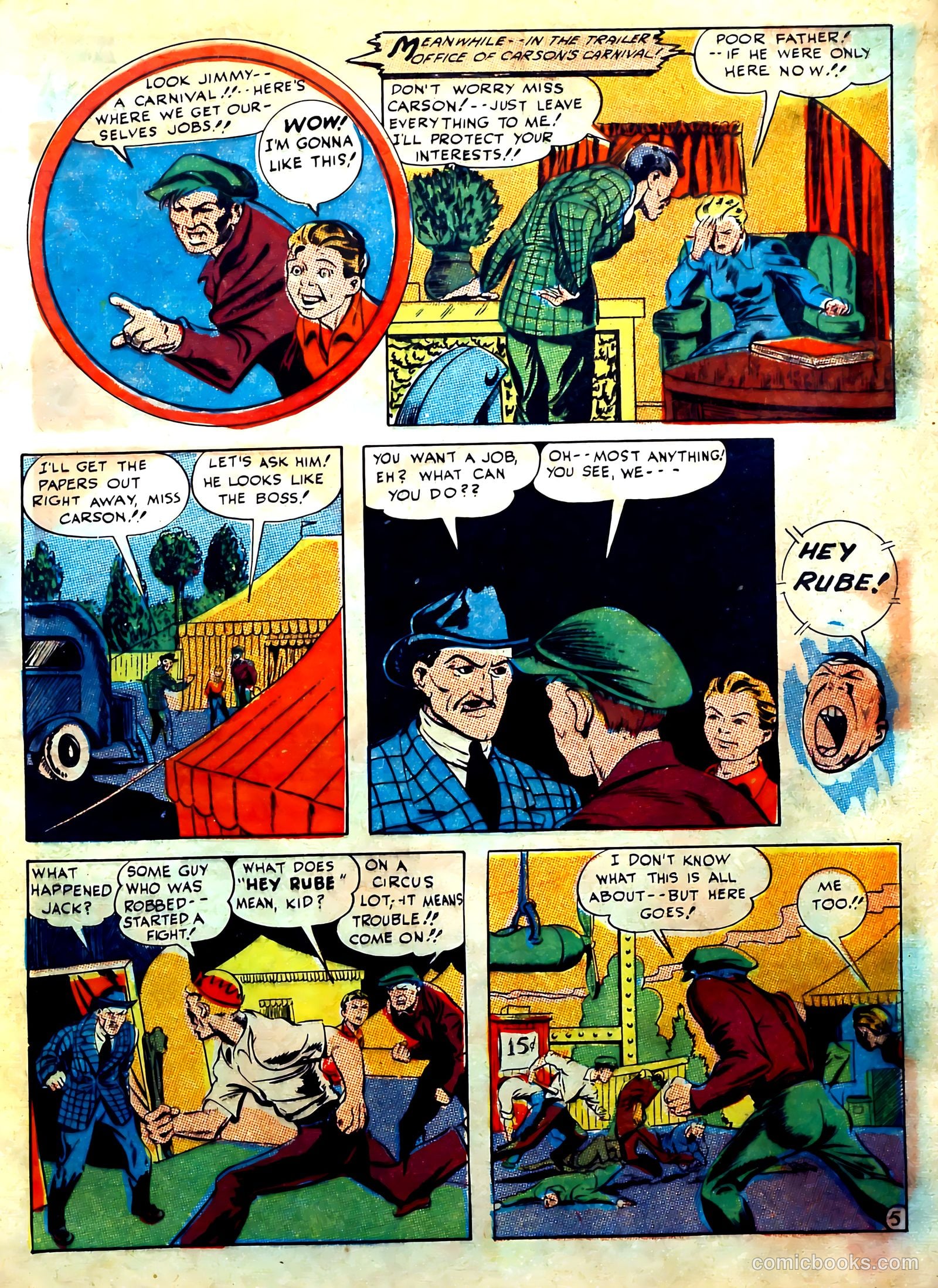Terrific Comics #1 — page 7 of 60