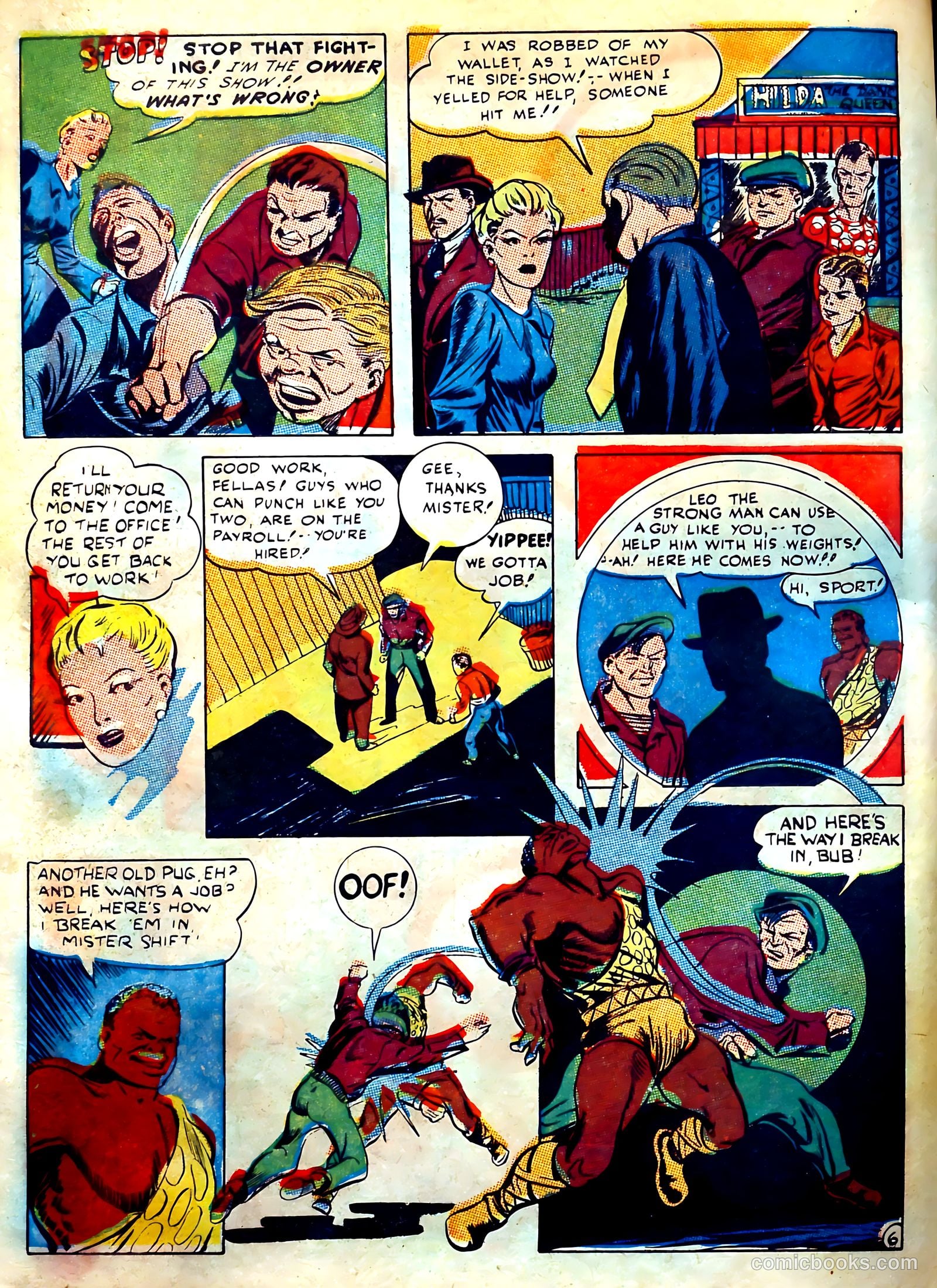 Terrific Comics #1 — page 8 of 60