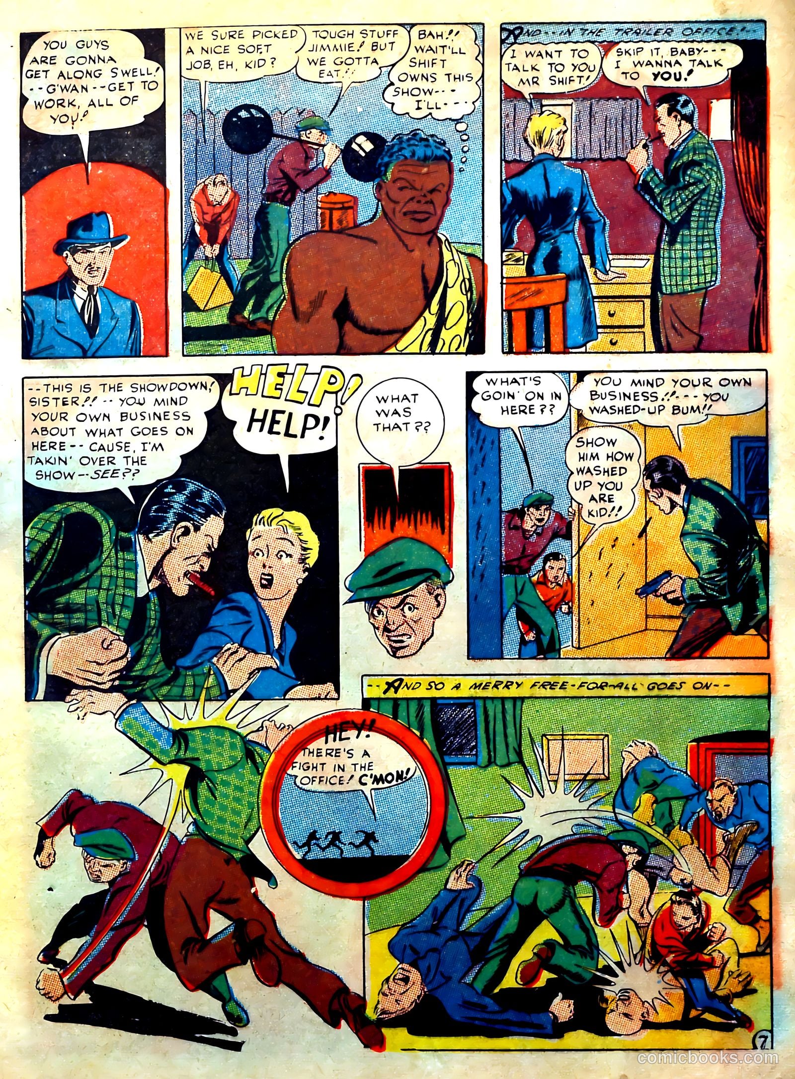 Terrific Comics #1 — page 9 of 60