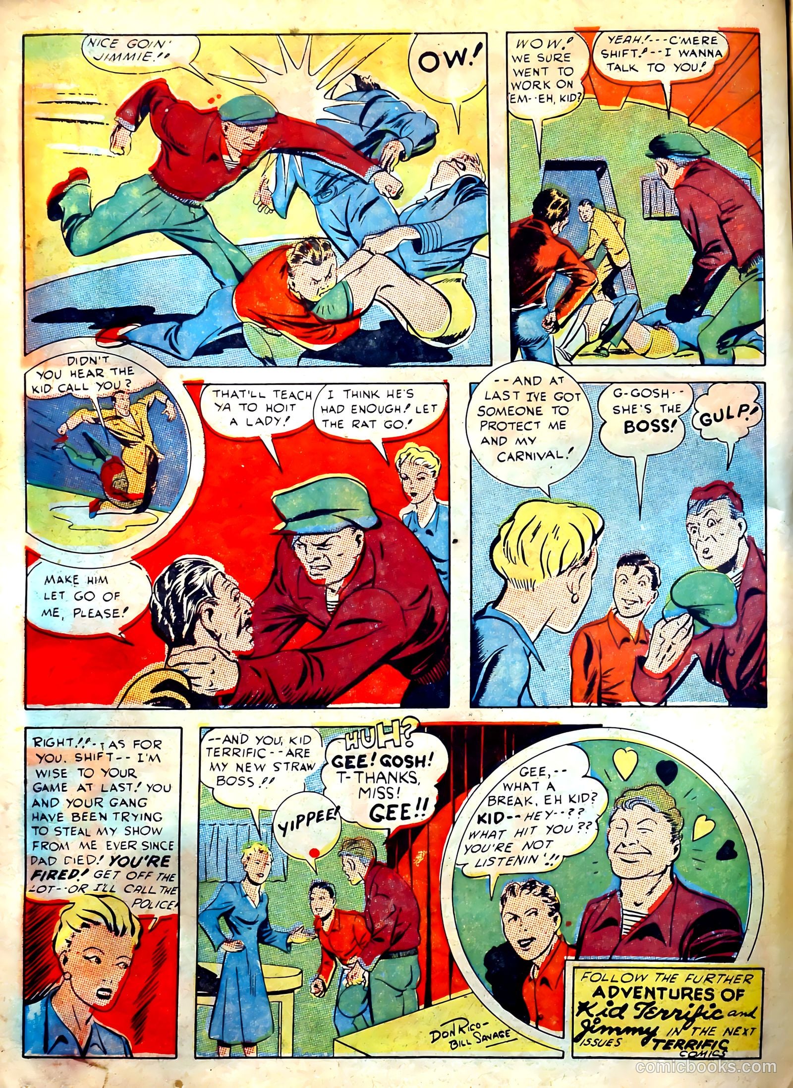 Terrific Comics #1 — page 10 of 60