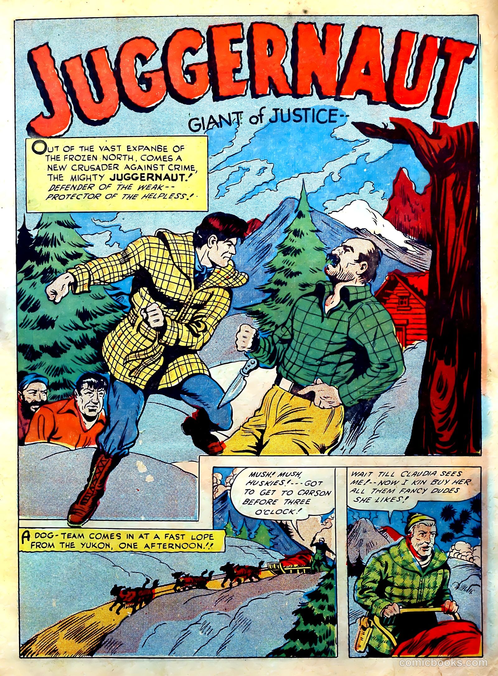 Terrific Comics #1 — page 11 of 60