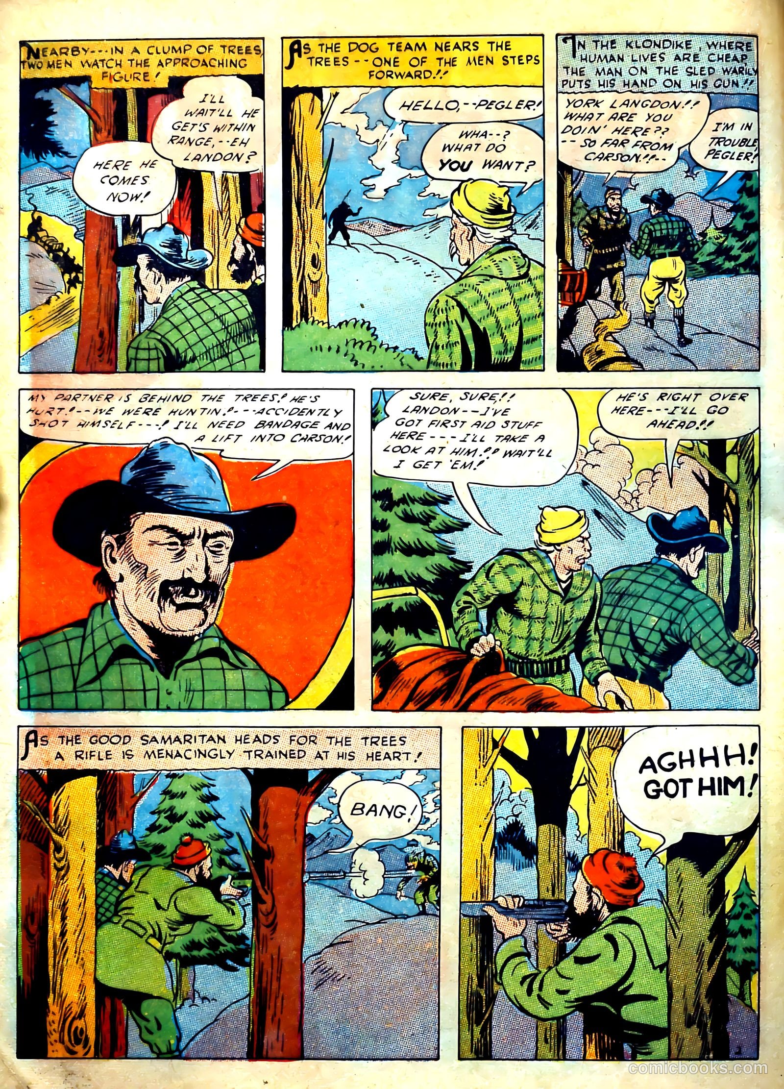 Terrific Comics #1 — page 12 of 60
