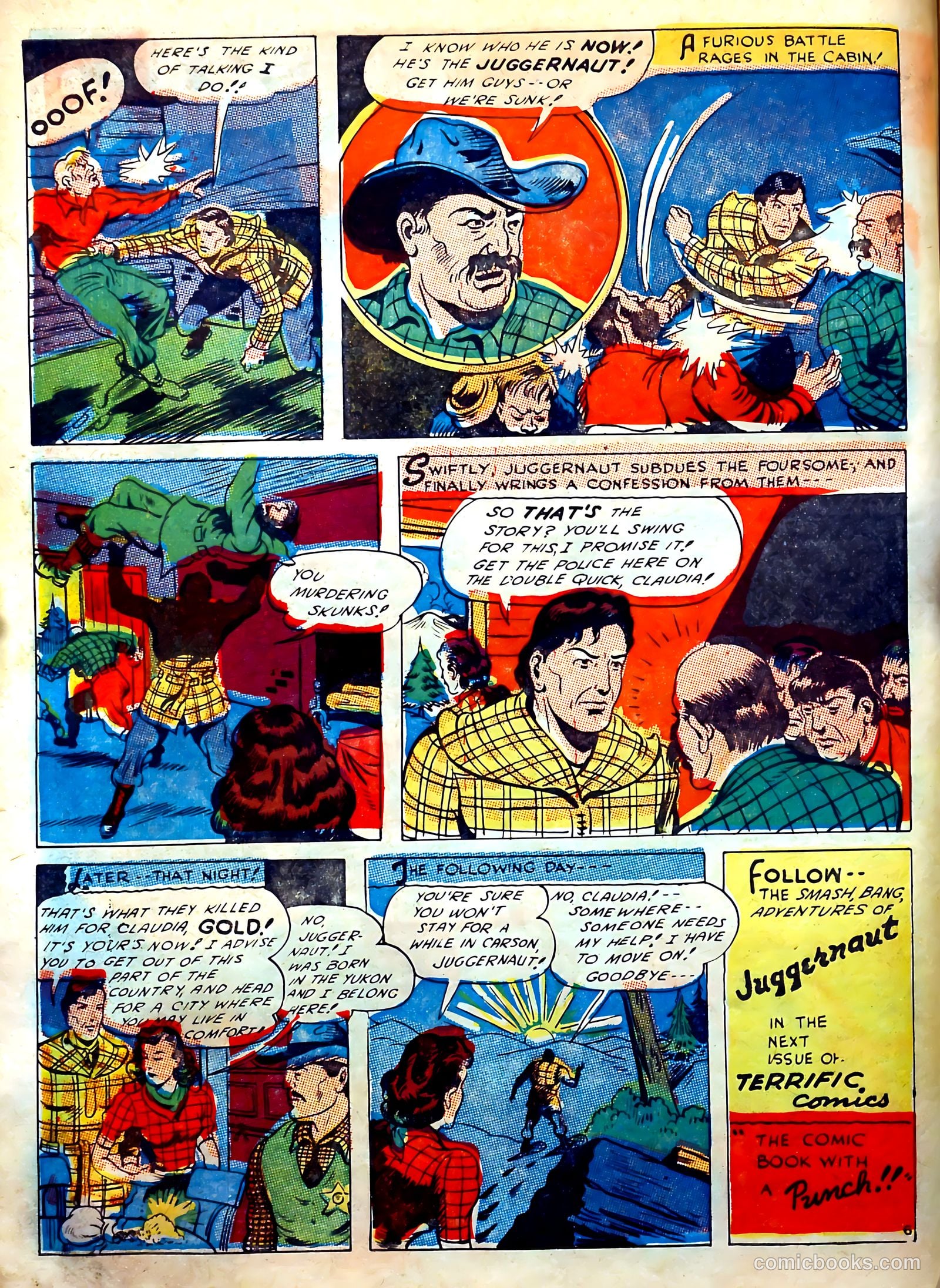 Terrific Comics #1 — page 16 of 60