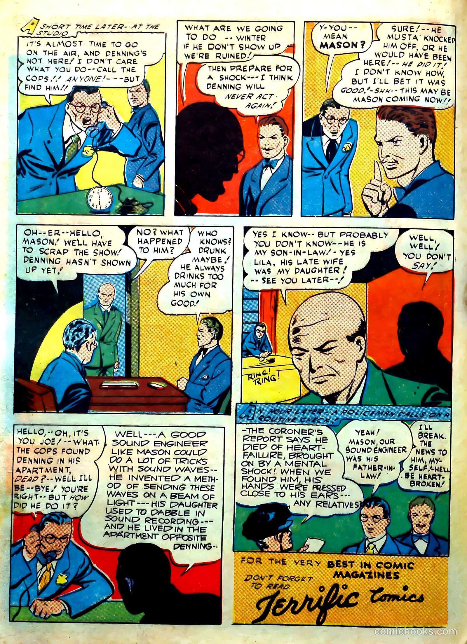 Terrific Comics #1 — page 30 of 60
