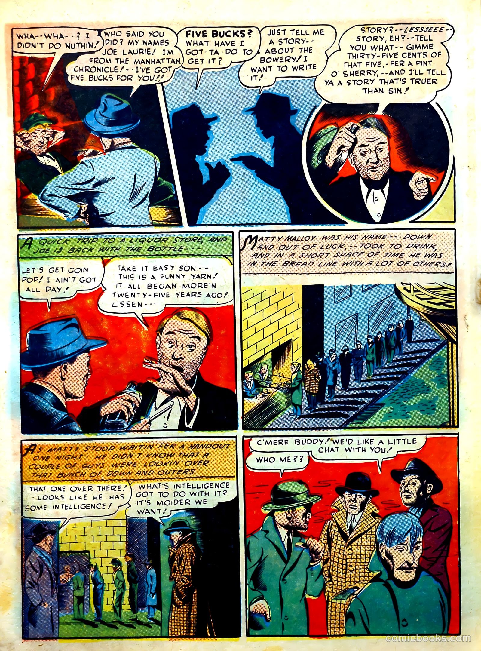 Terrific Comics #1 — page 32 of 60