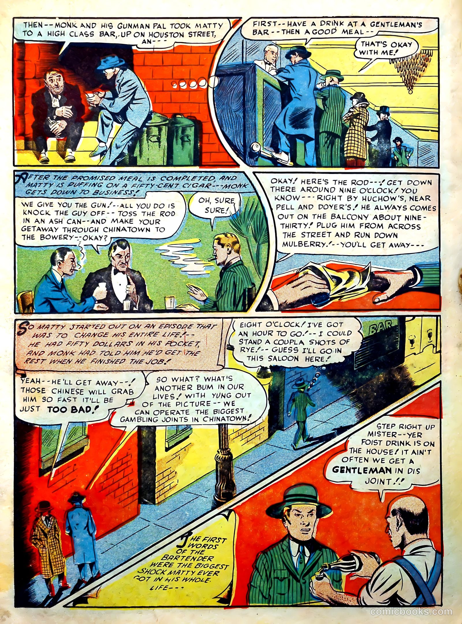 Terrific Comics #1 — page 34 of 60