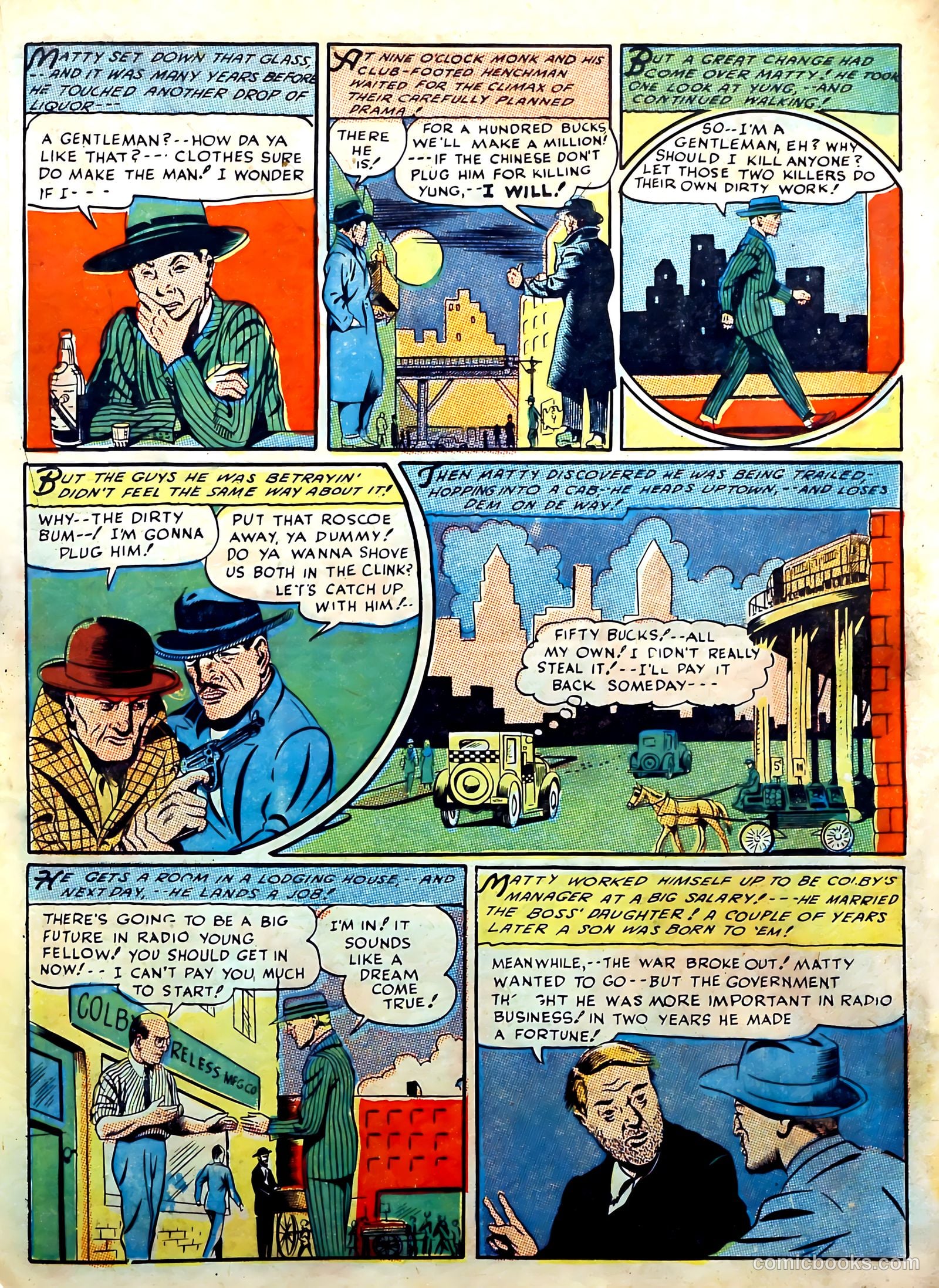 Terrific Comics #1 — page 35 of 60