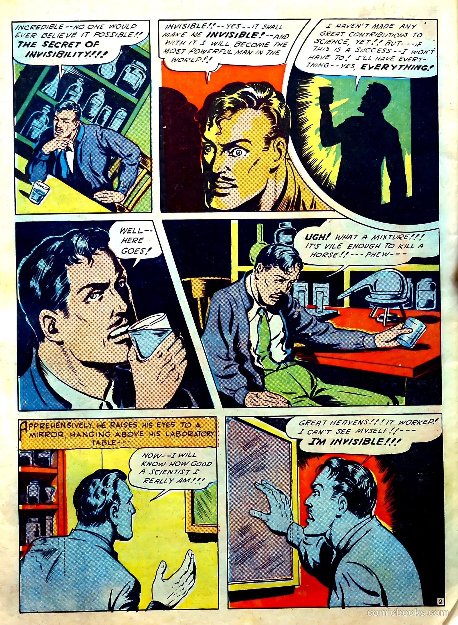 Terrific Comics #1 — page 46 of 60