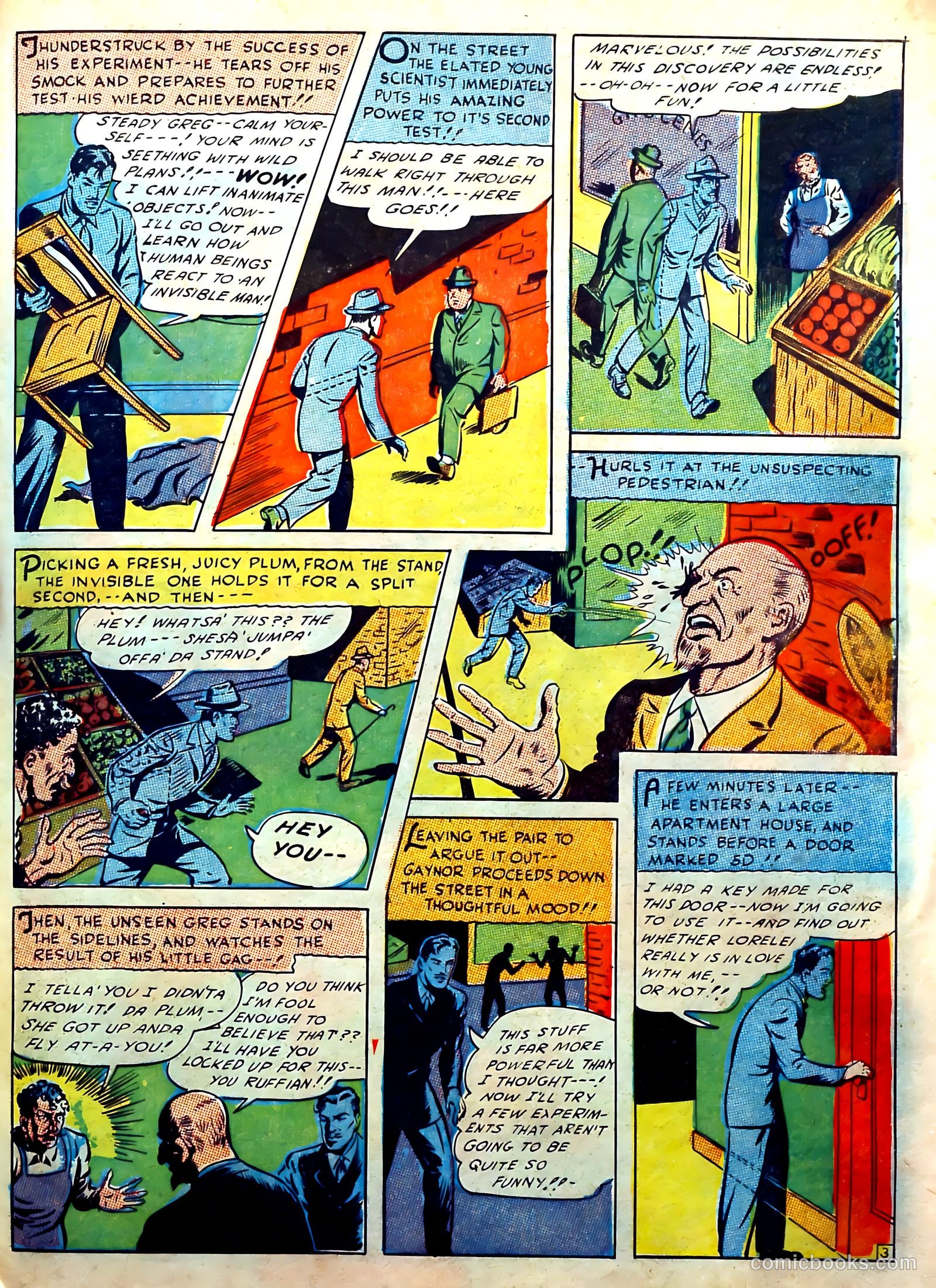 Terrific Comics #1 — page 47 of 60