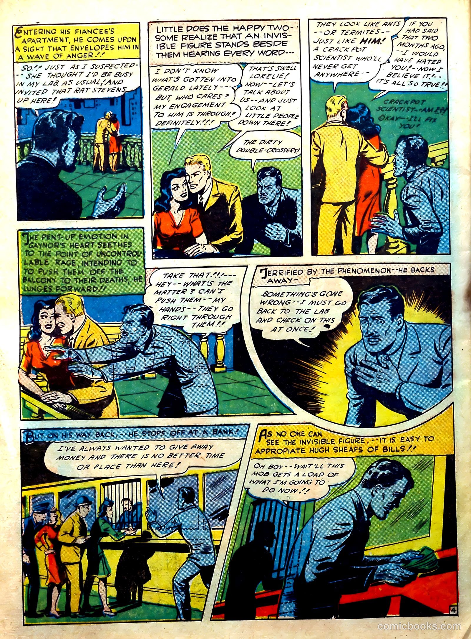 Terrific Comics #1 — page 48 of 60