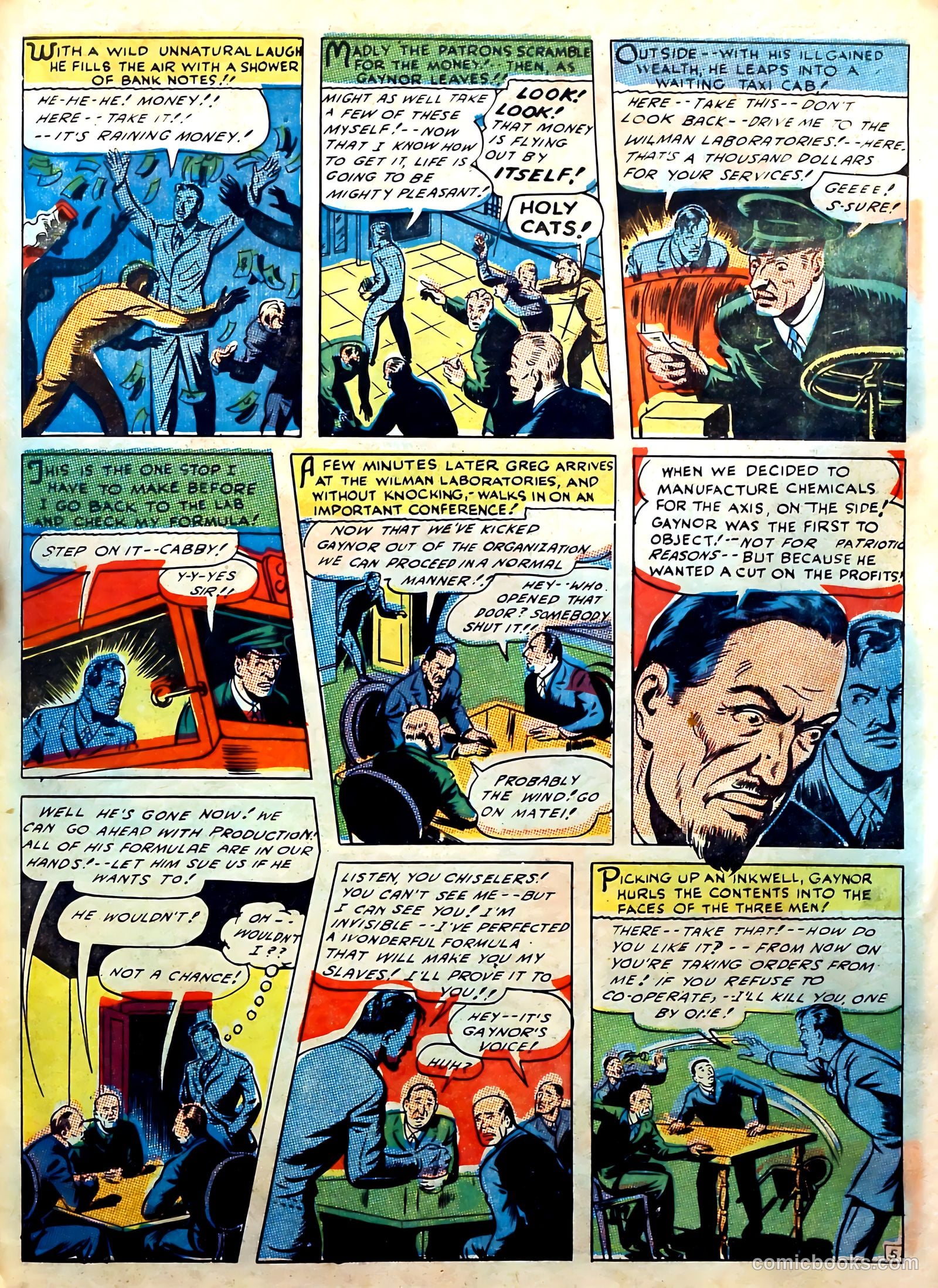 Terrific Comics #1 — page 49 of 60